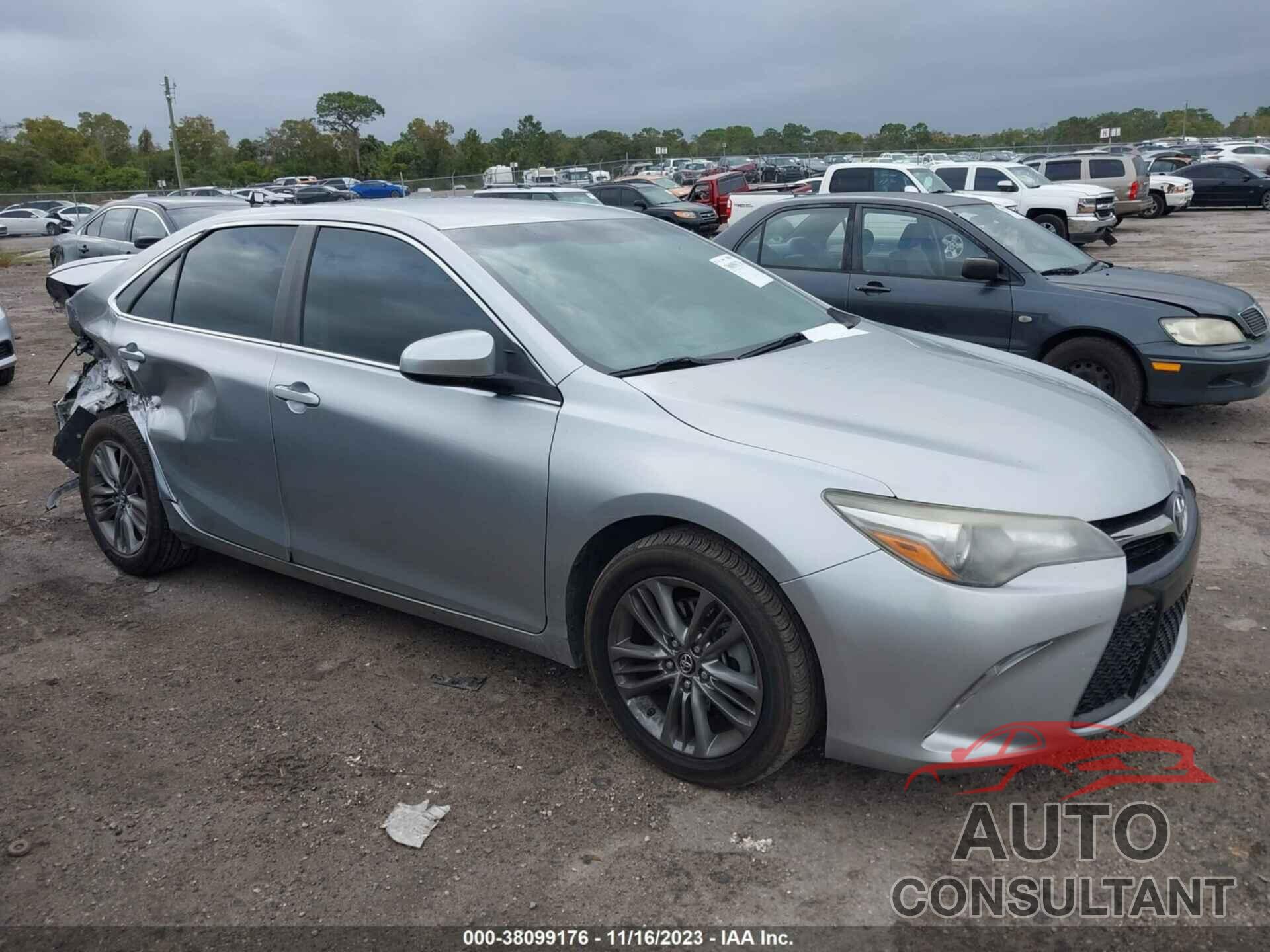 TOYOTA CAMRY 2017 - 4T1BF1FK0HU286129