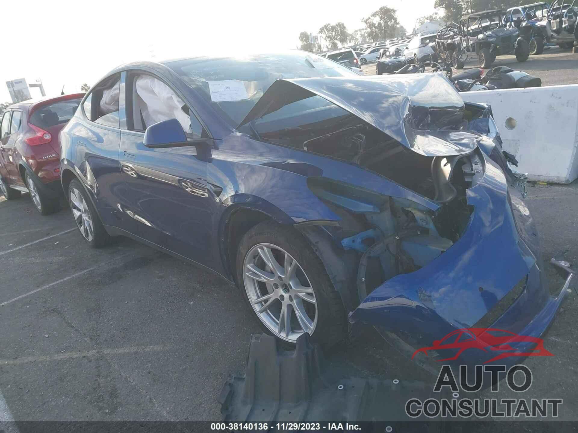 TESLA MODEL Y 2020 - 5YJYGDEE1LF057775