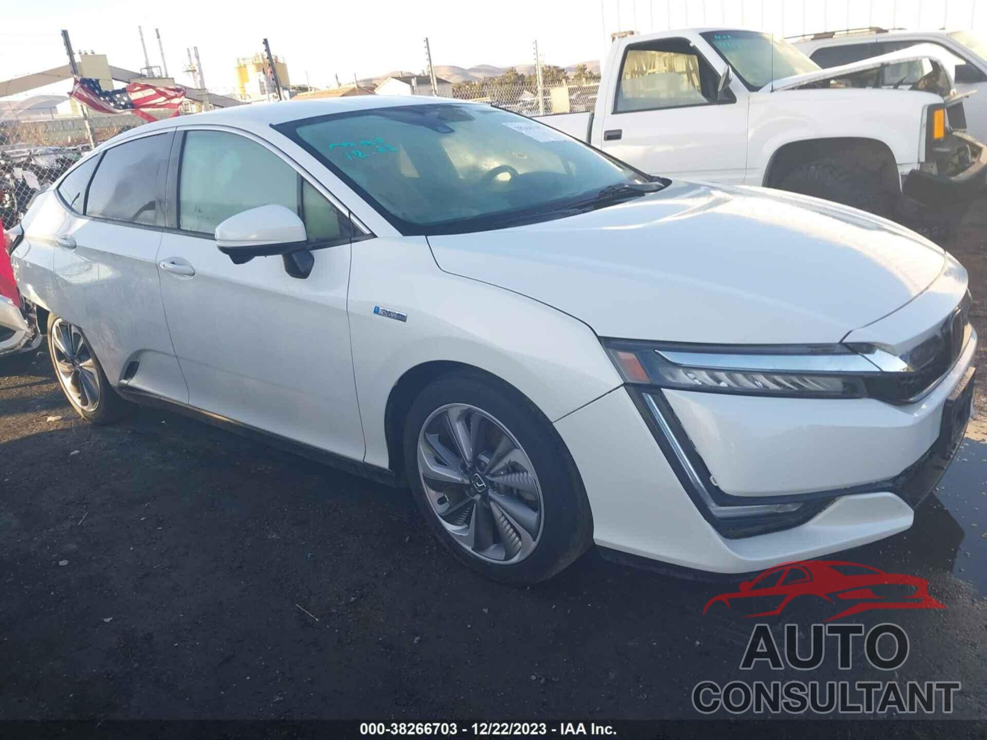 HONDA CLARITY PLUG-IN HYBRID 2018 - JHMZC5F11JC013866