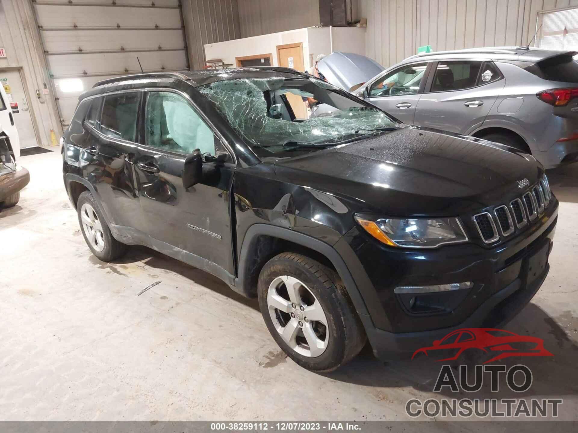 JEEP COMPASS 2018 - 3C4NJDBB2JT177565