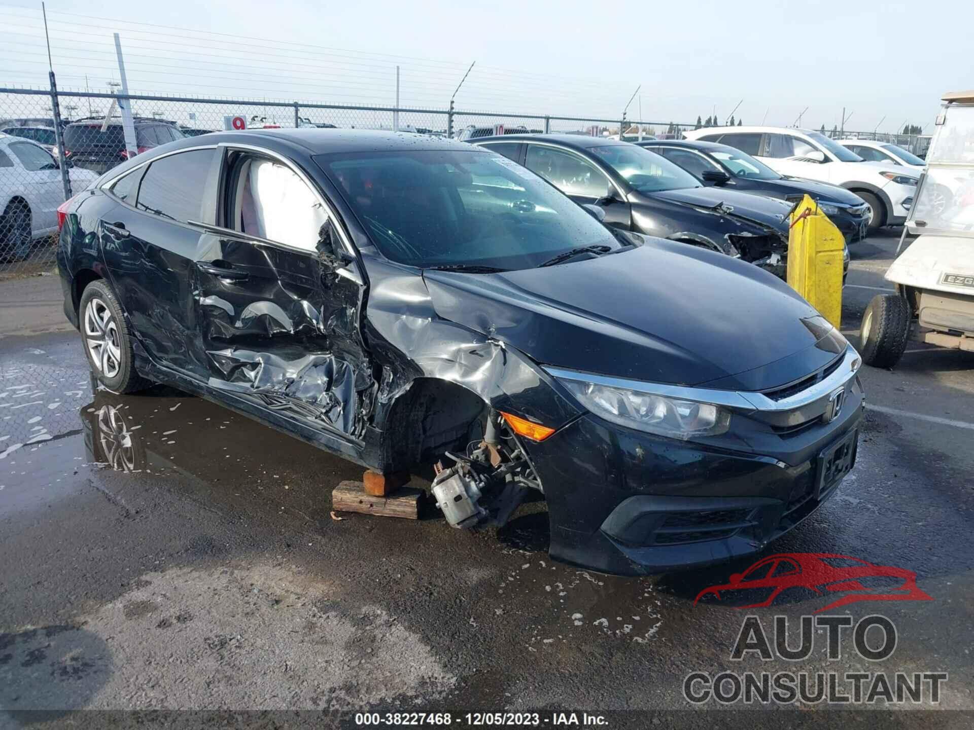 HONDA CIVIC 2017 - 2HGFC2F56HH504240