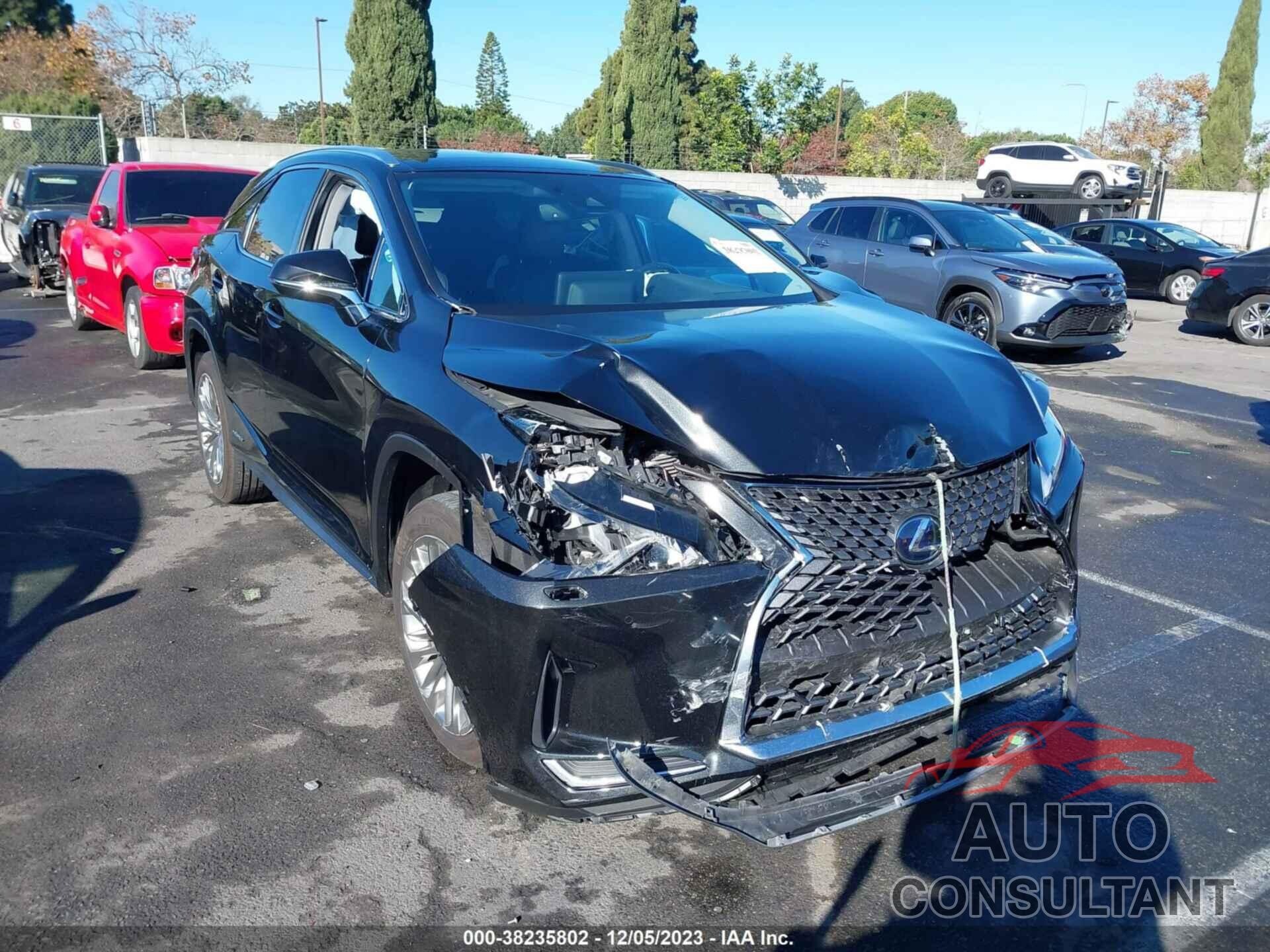 LEXUS RX 2020 - 2T2JGMDA5LC044026