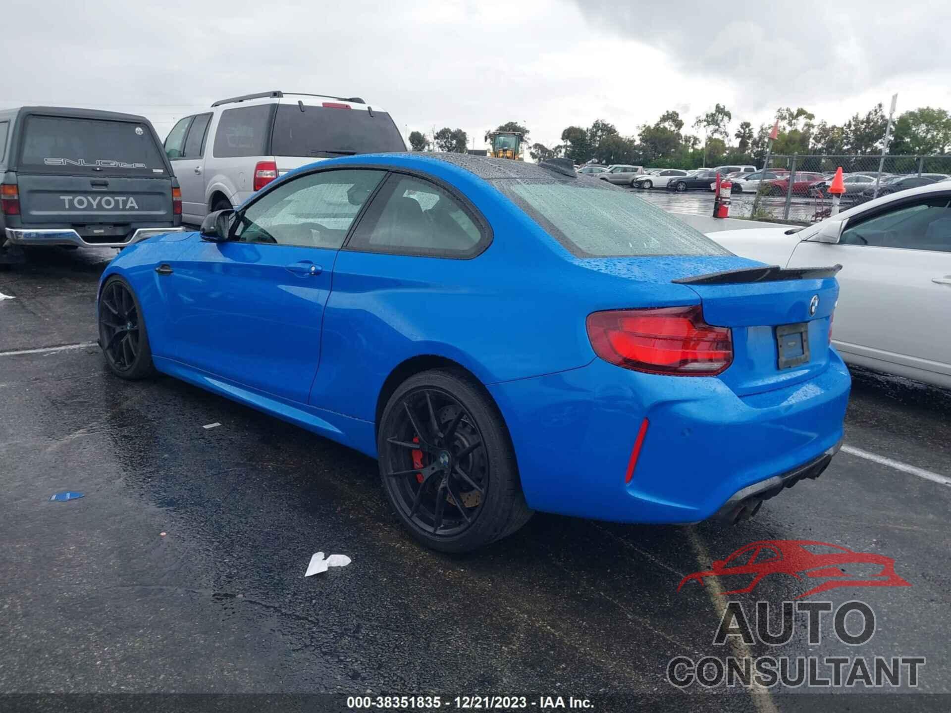 BMW M2 2020 - WBS1J3C06L7H09344