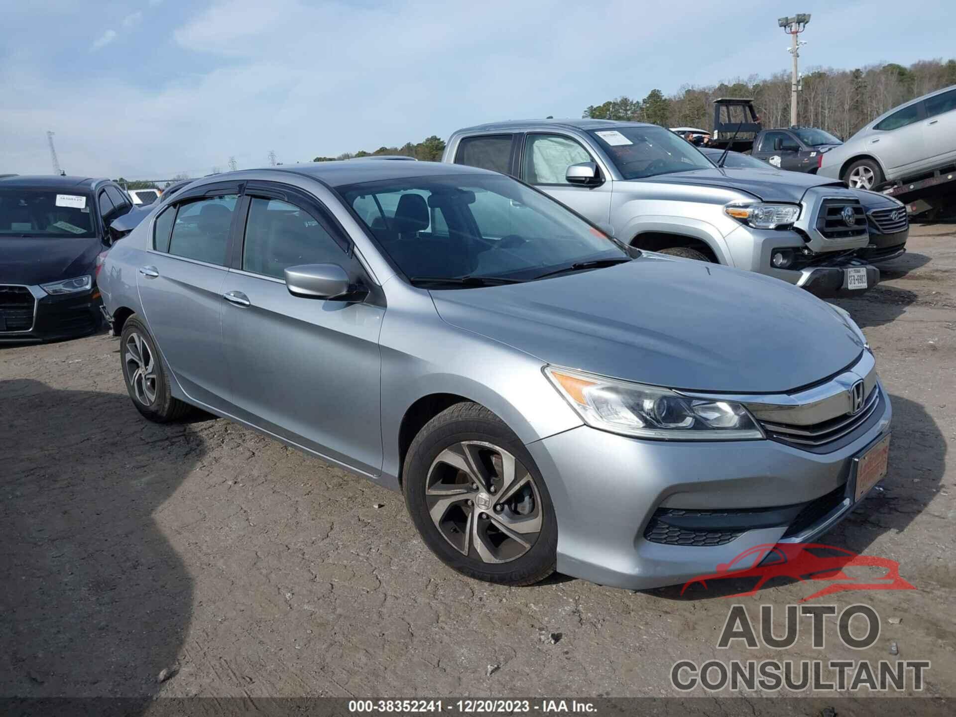 HONDA ACCORD 2017 - 1HGCR2F37HA186112