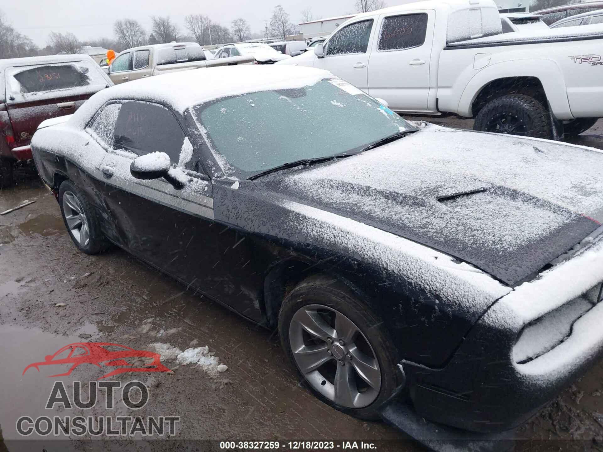 DODGE CHALLENGER 2019 - 2C3CDZAG4KH669215