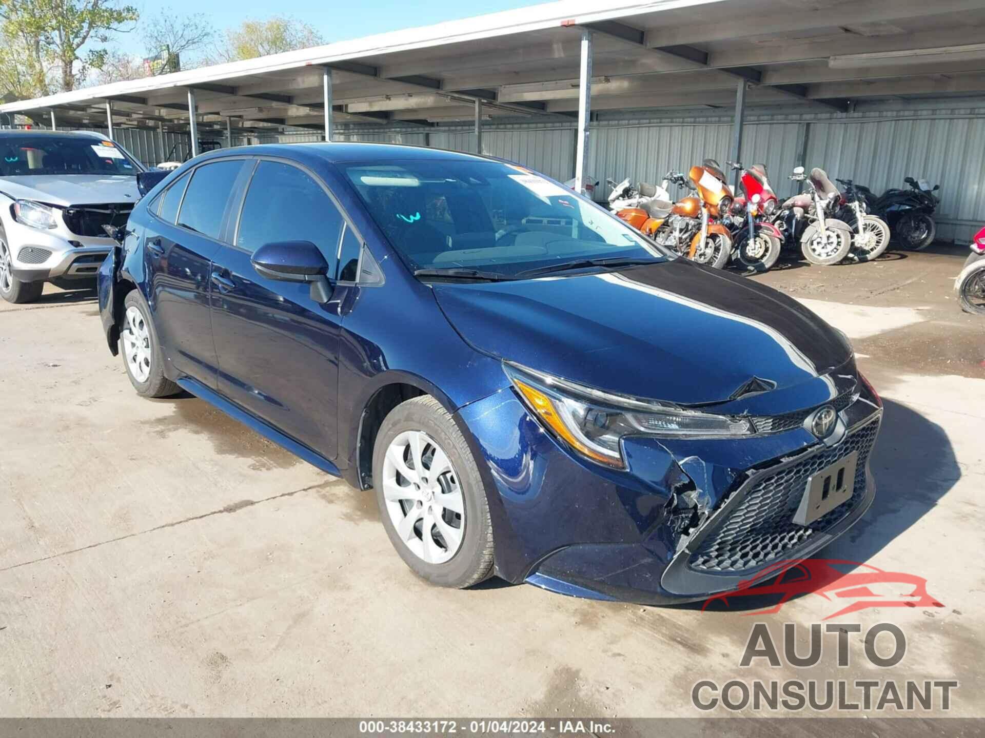 TOYOTA COROLLA 2022 - 5YFEPMAE5NP336405