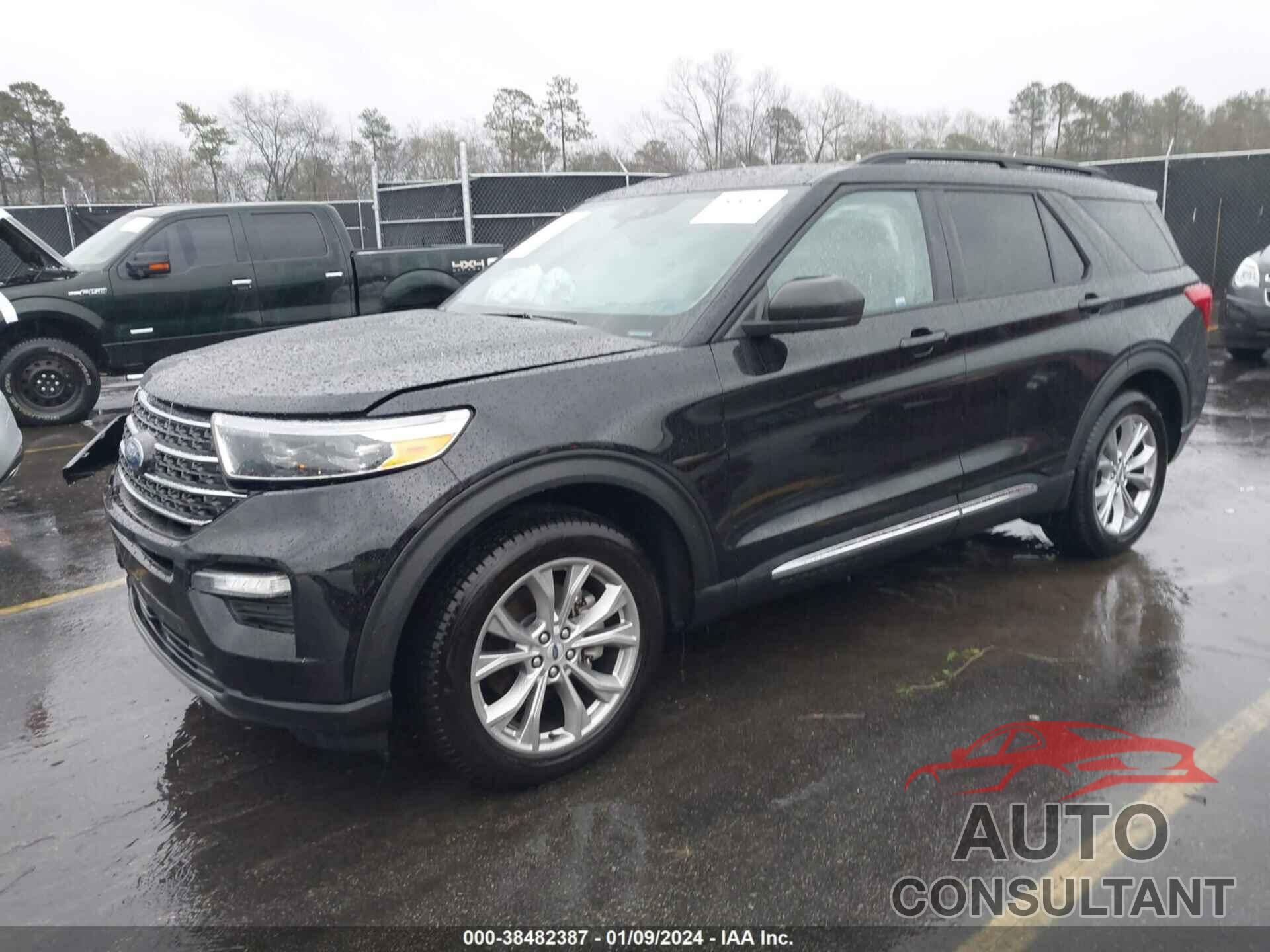 FORD EXPLORER 2023 - 1FMSK7DHXPGB42235