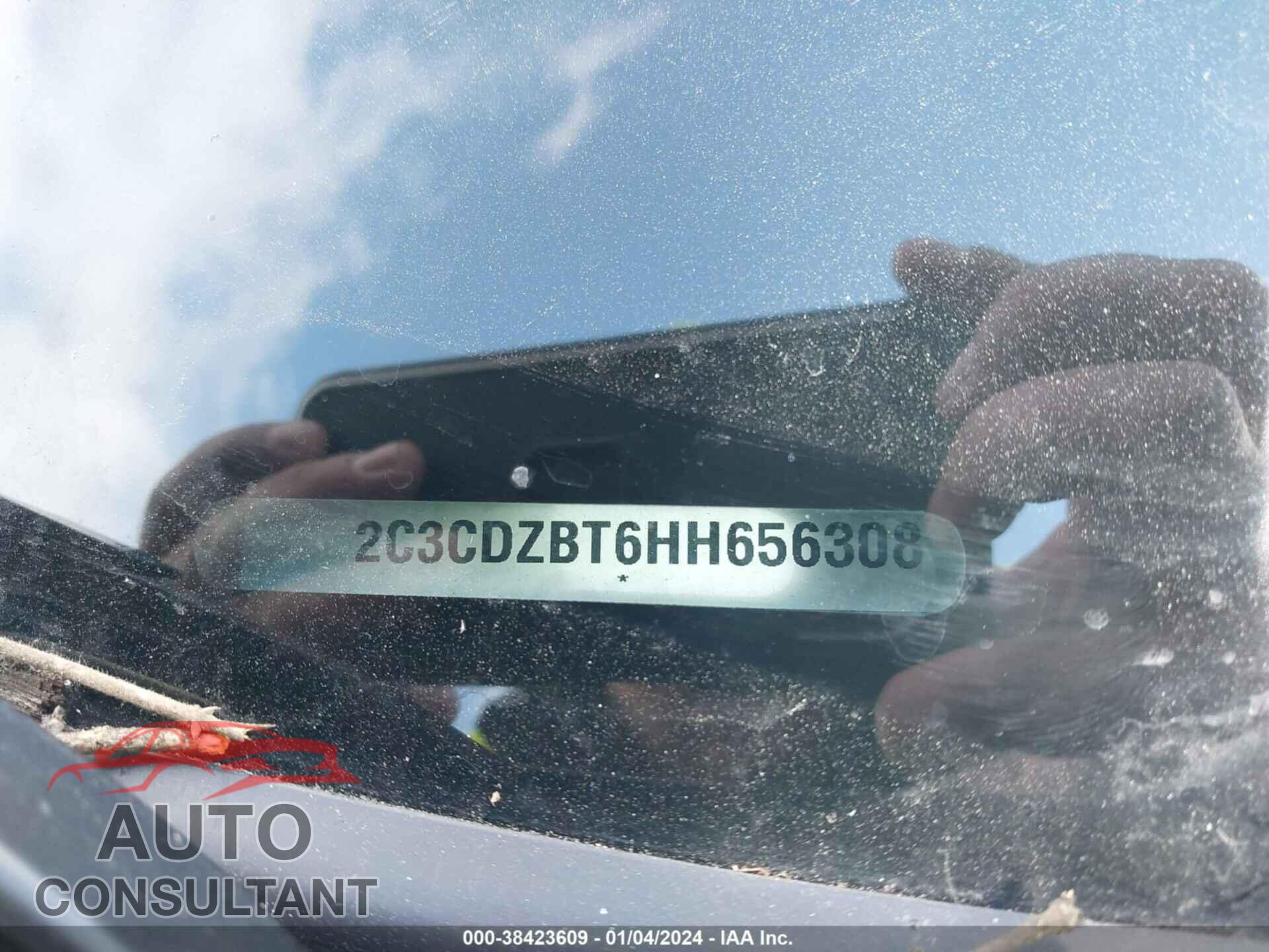 DODGE CHALLENGER 2017 - 2C3CDZBT6HH656308