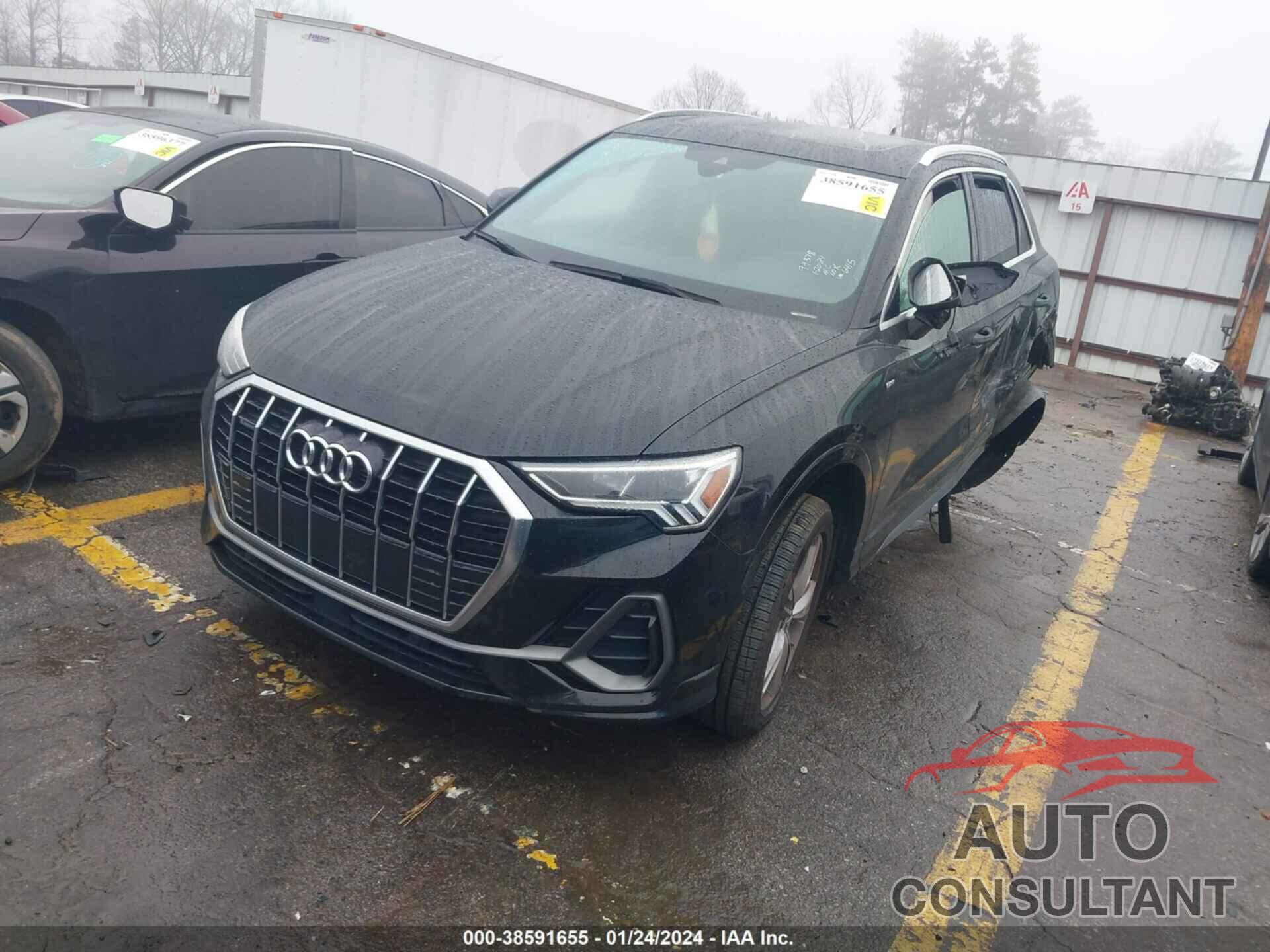 AUDI Q3 2020 - WA1EECF3XL1026415