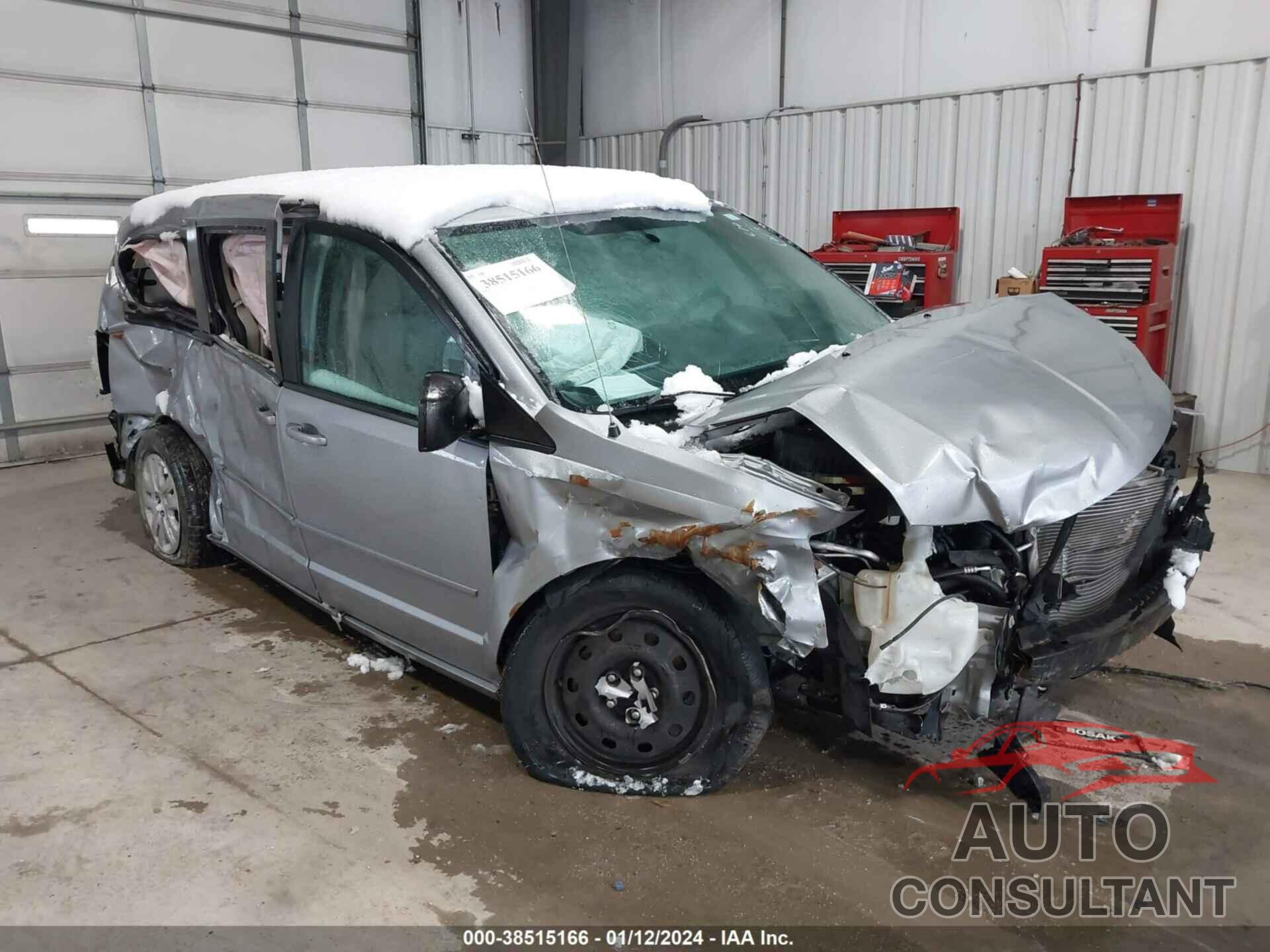 DODGE GRAND CARAVAN 2017 - 2C4RDGBG8HR736331