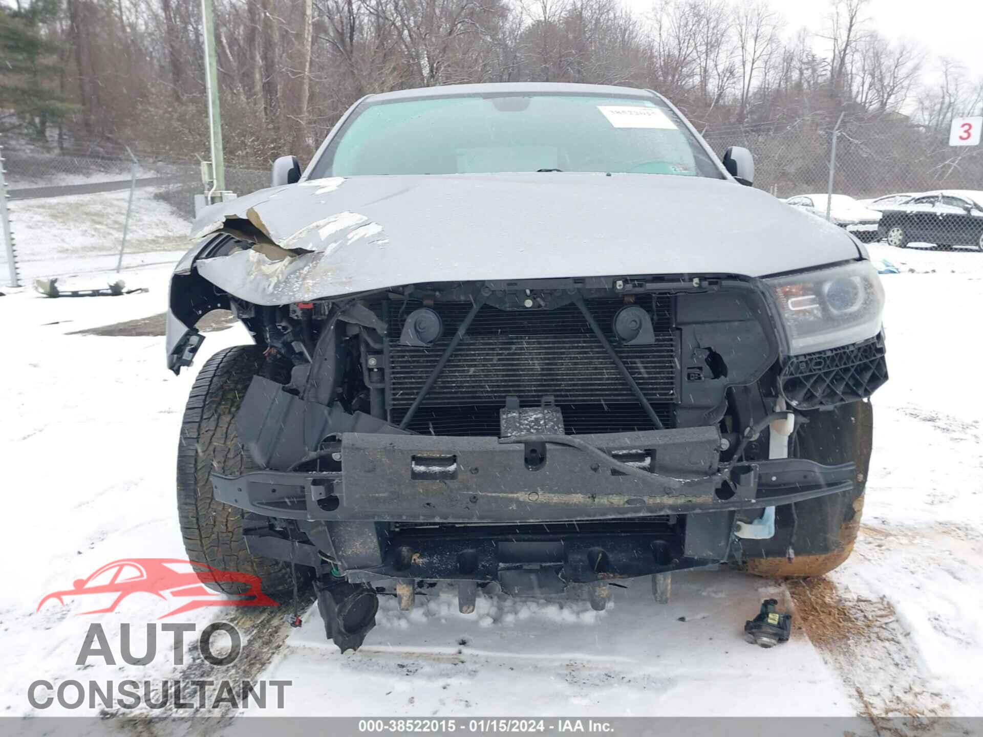 DODGE DURANGO 2017 - 1C4RDJDG7HC609749