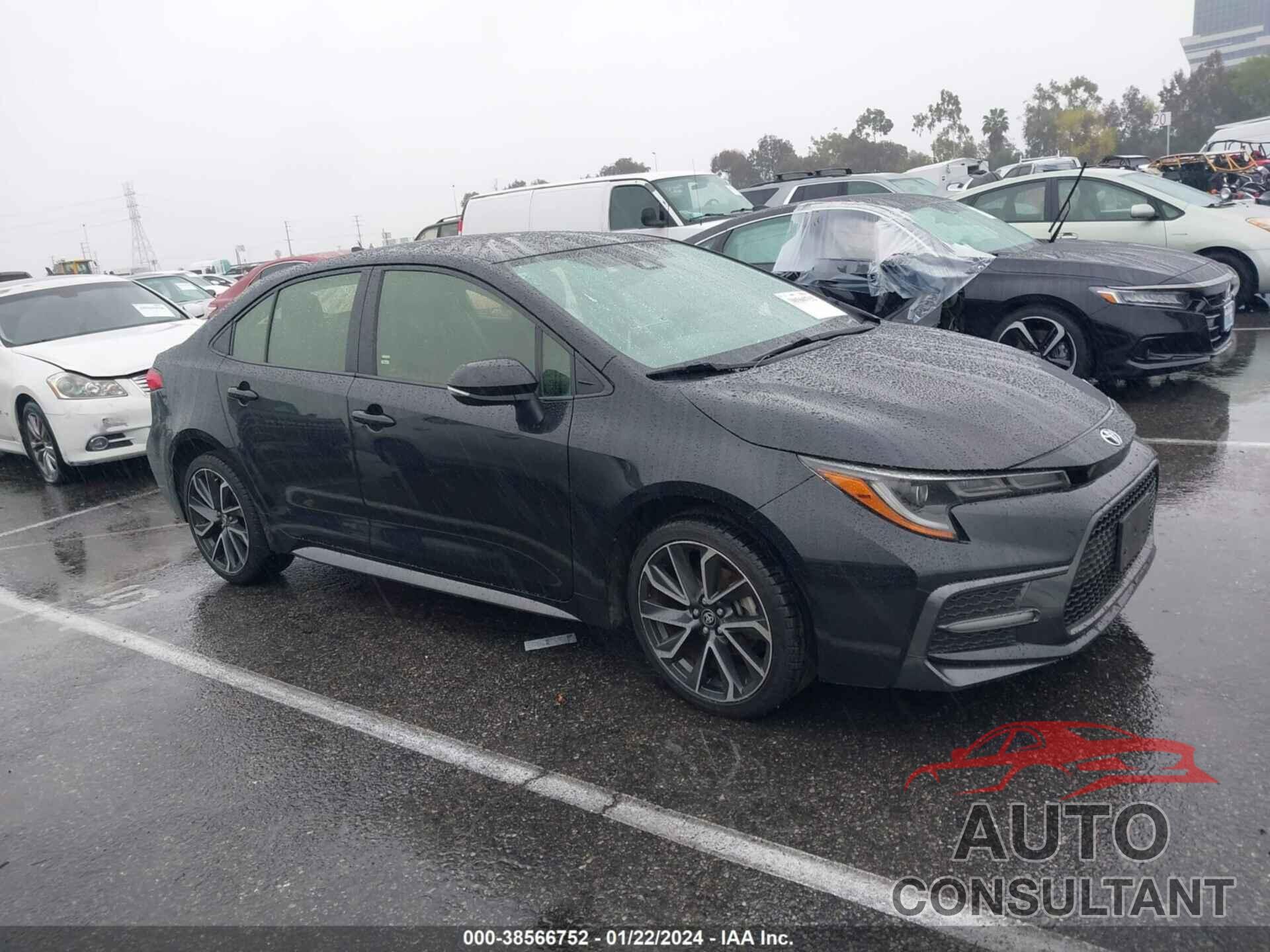 TOYOTA COROLLA 2020 - JTDS4RCE4LJ029301