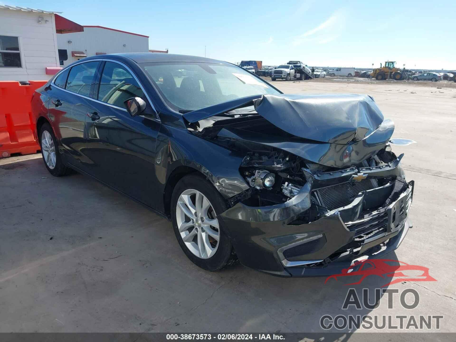 CHEVROLET MALIBU 2018 - 1G1ZD5STXJF140080