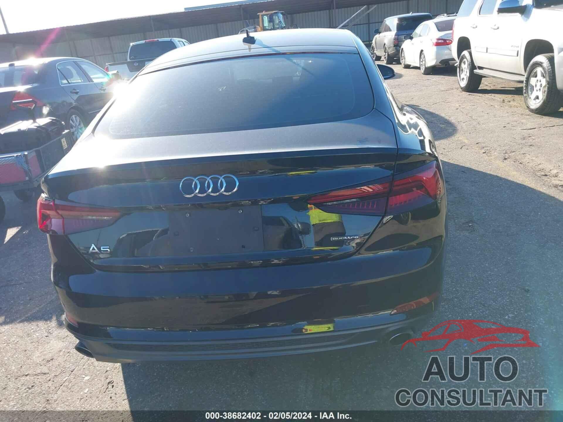 AUDI A5 2019 - WAUDNCF51KA026138