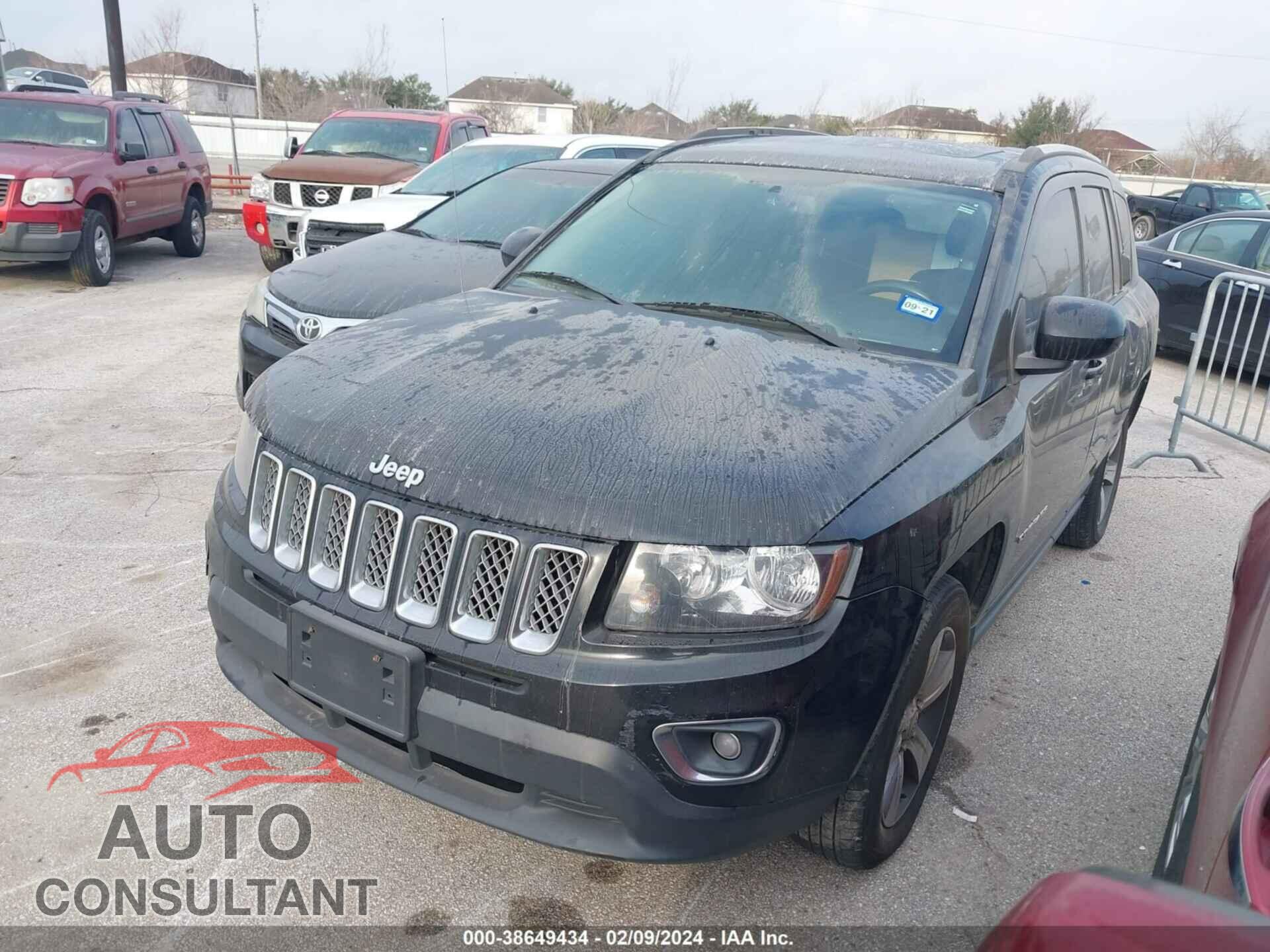 JEEP COMPASS 2017 - 1C4NJDEB3HD100473