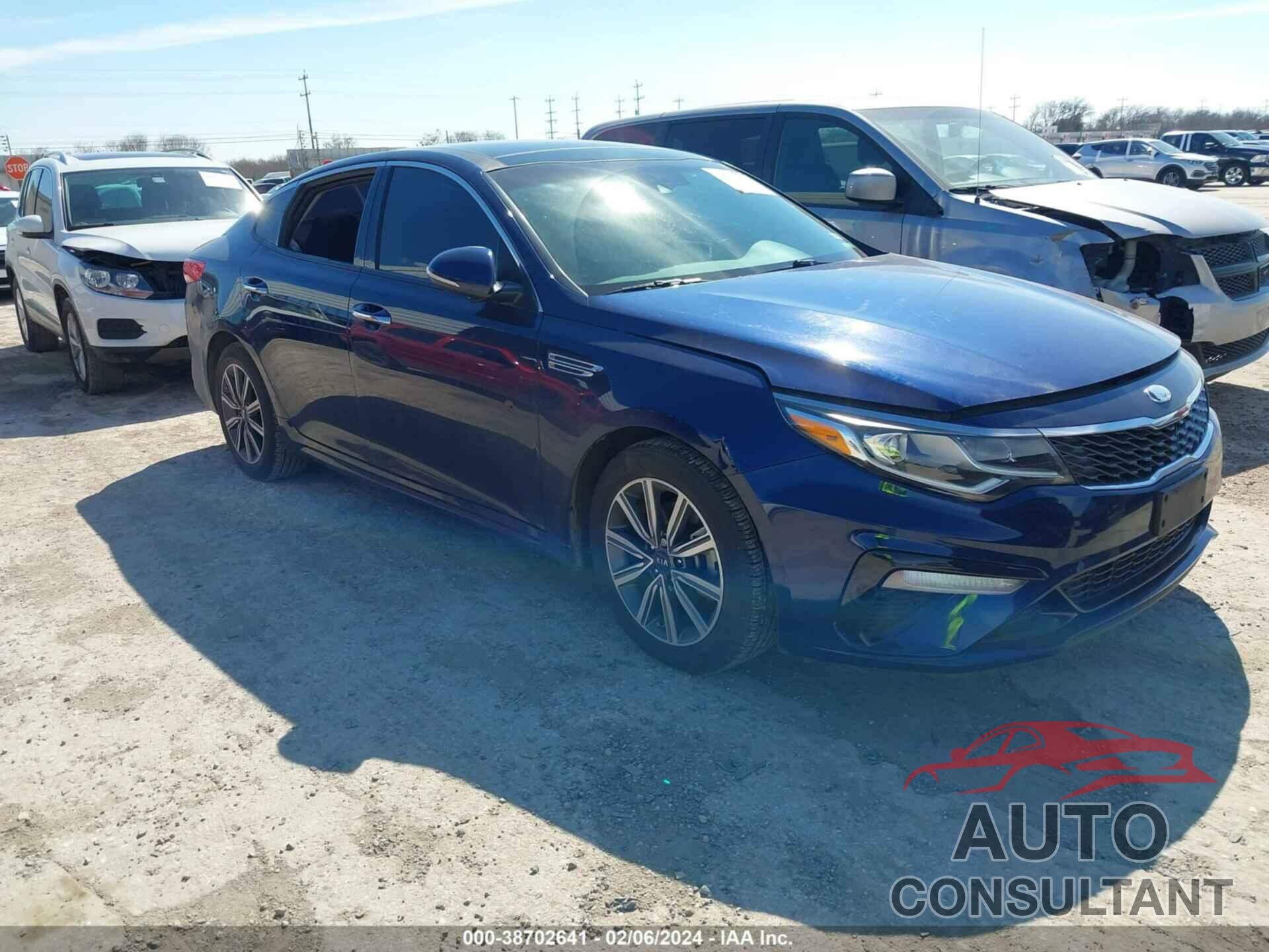 KIA OPTIMA 2019 - 5XXGT4L32KG331666