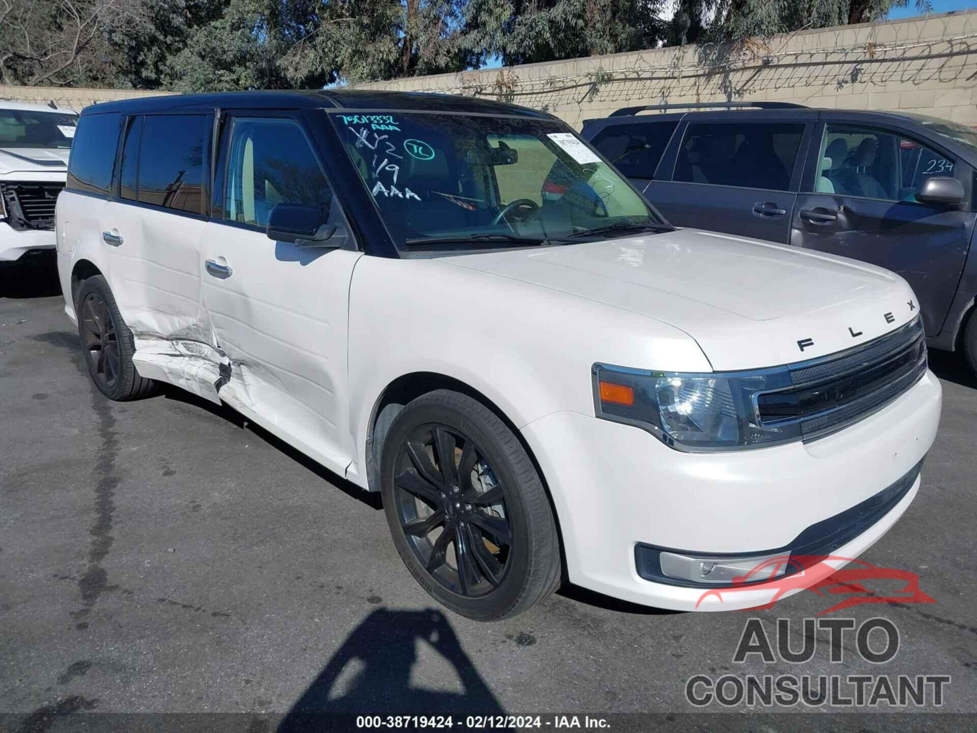 FORD FLEX 2018 - 2FMGK5C86JBA06243