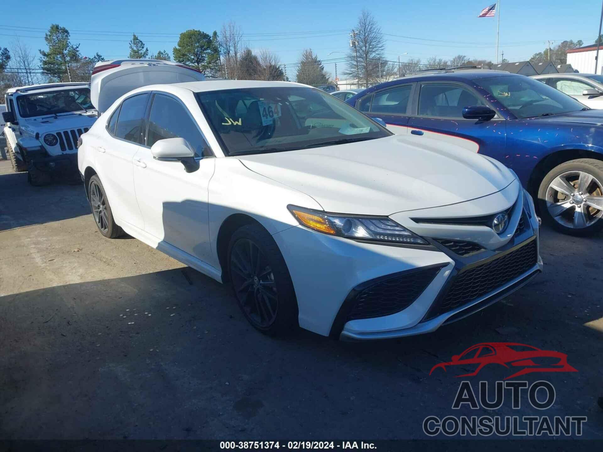 TOYOTA CAMRY 2023 - 4T1K31AK1PU618464