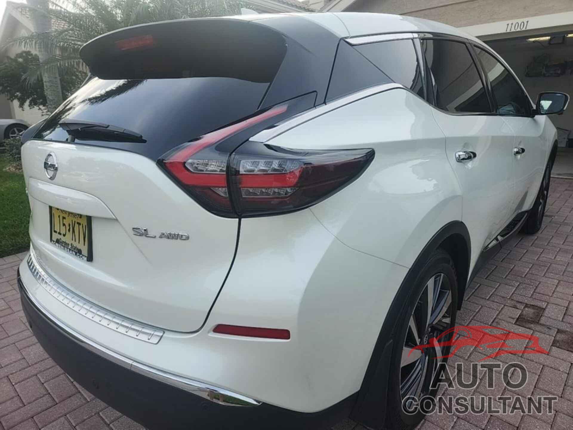 NISSAN MURANO 2022 - 5N1AZ2CS3NC120640