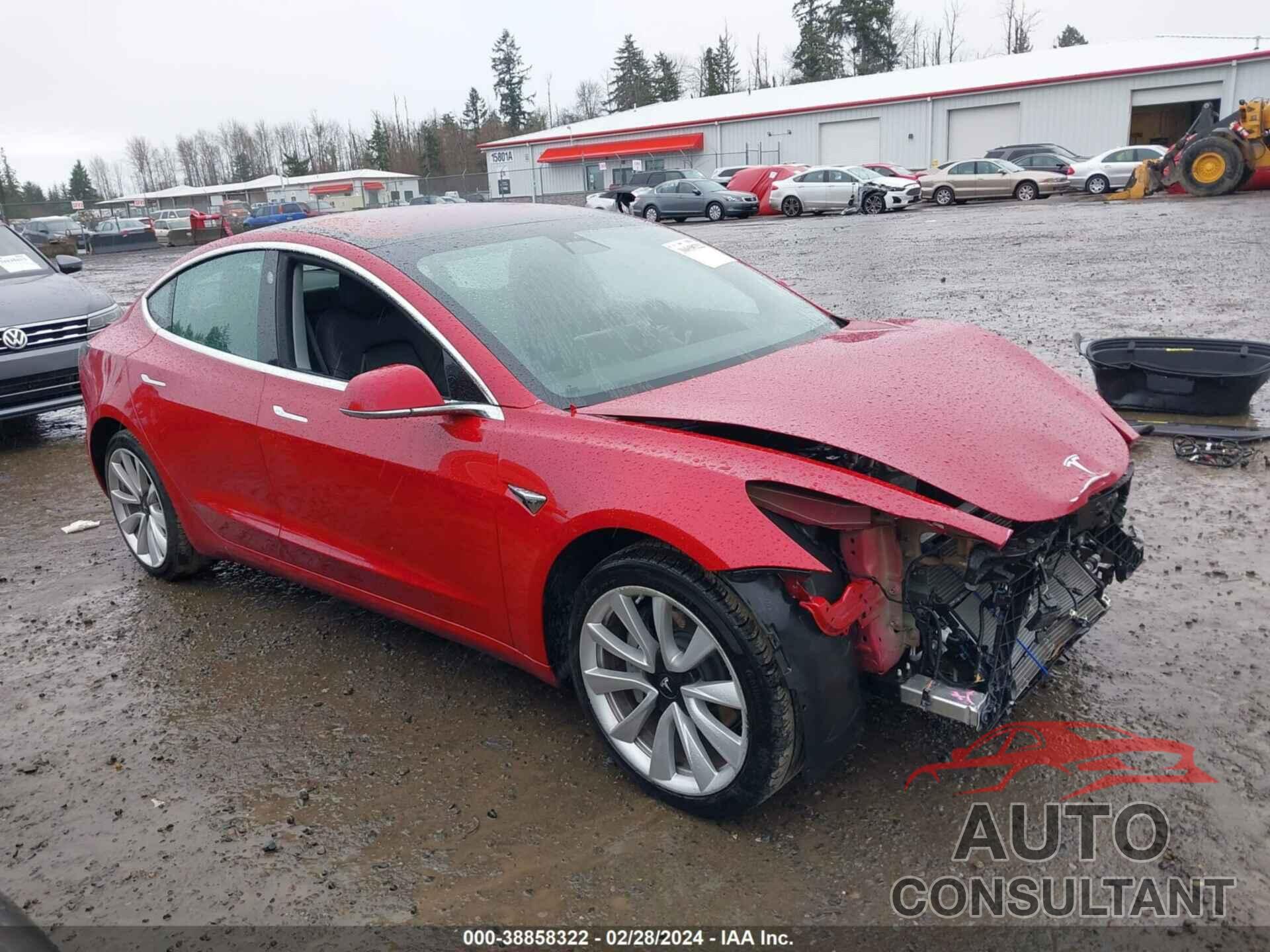 TESLA MODEL 3 2019 - 5YJ3E1EA1KF300995