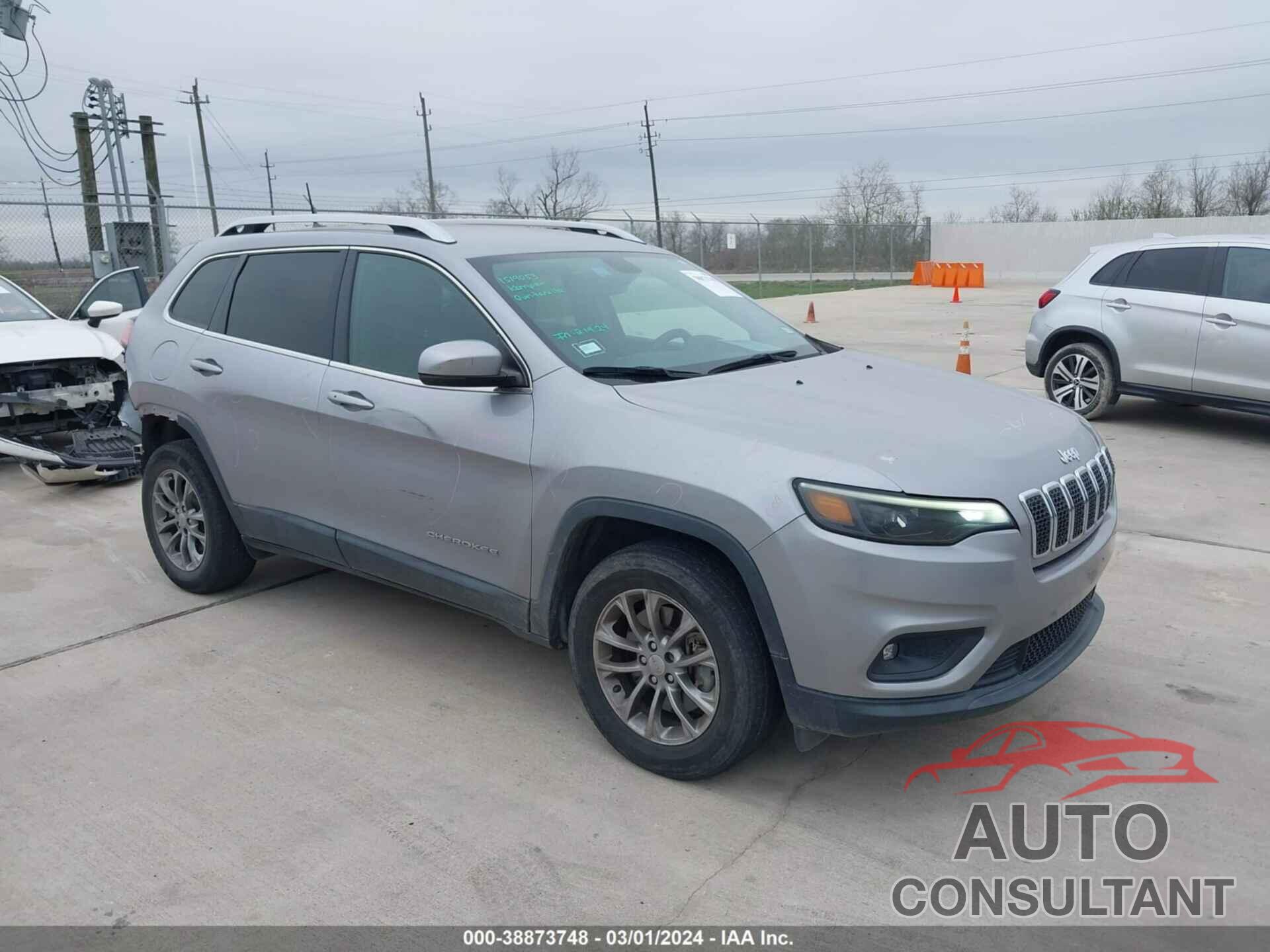 JEEP CHEROKEE 2019 - 1C4PJMLB2KD338155