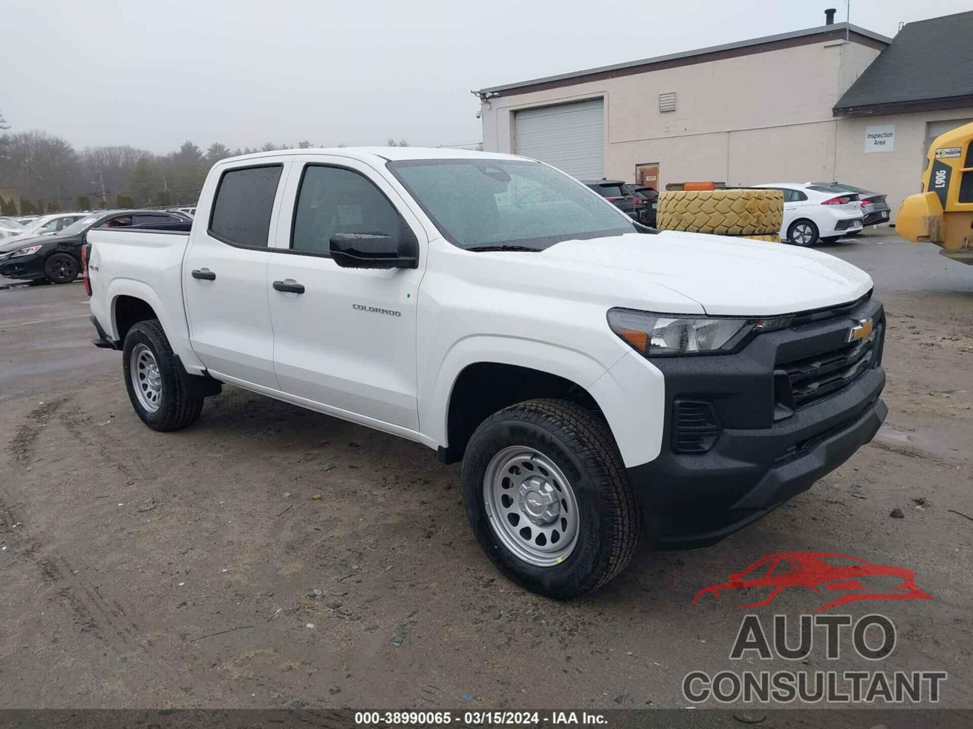 CHEVROLET COLORADO 2024 - 1GCPTBEK1R1135278