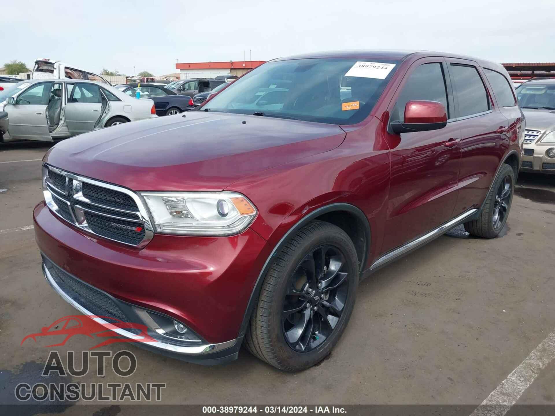 DODGE DURANGO 2020 - 1C4RDHAG5LC107148