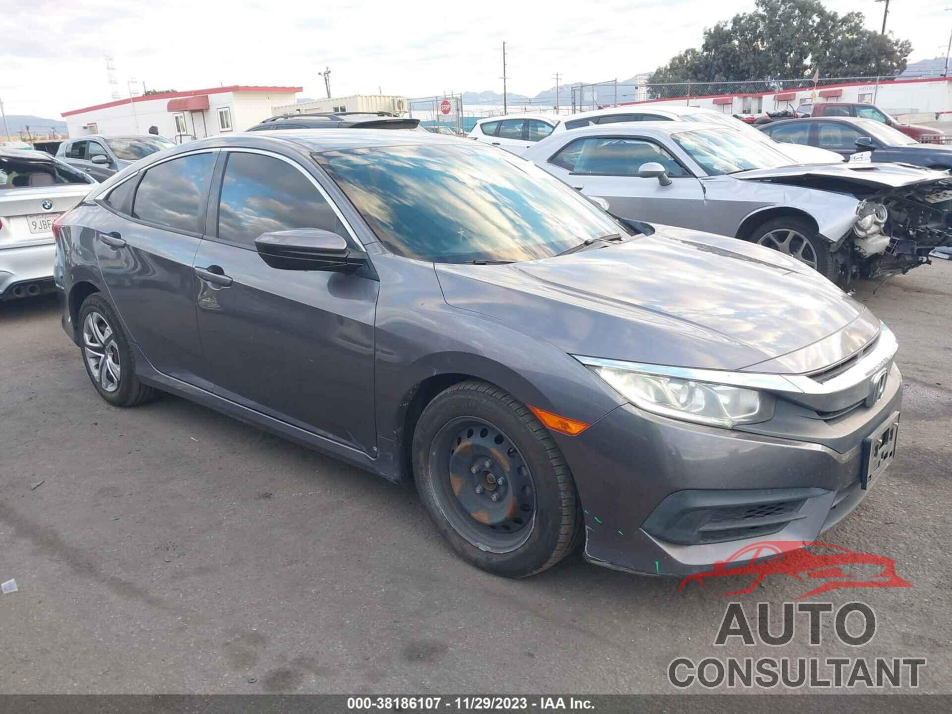 HONDA CIVIC 2017 - 19XFC2F57HE204409