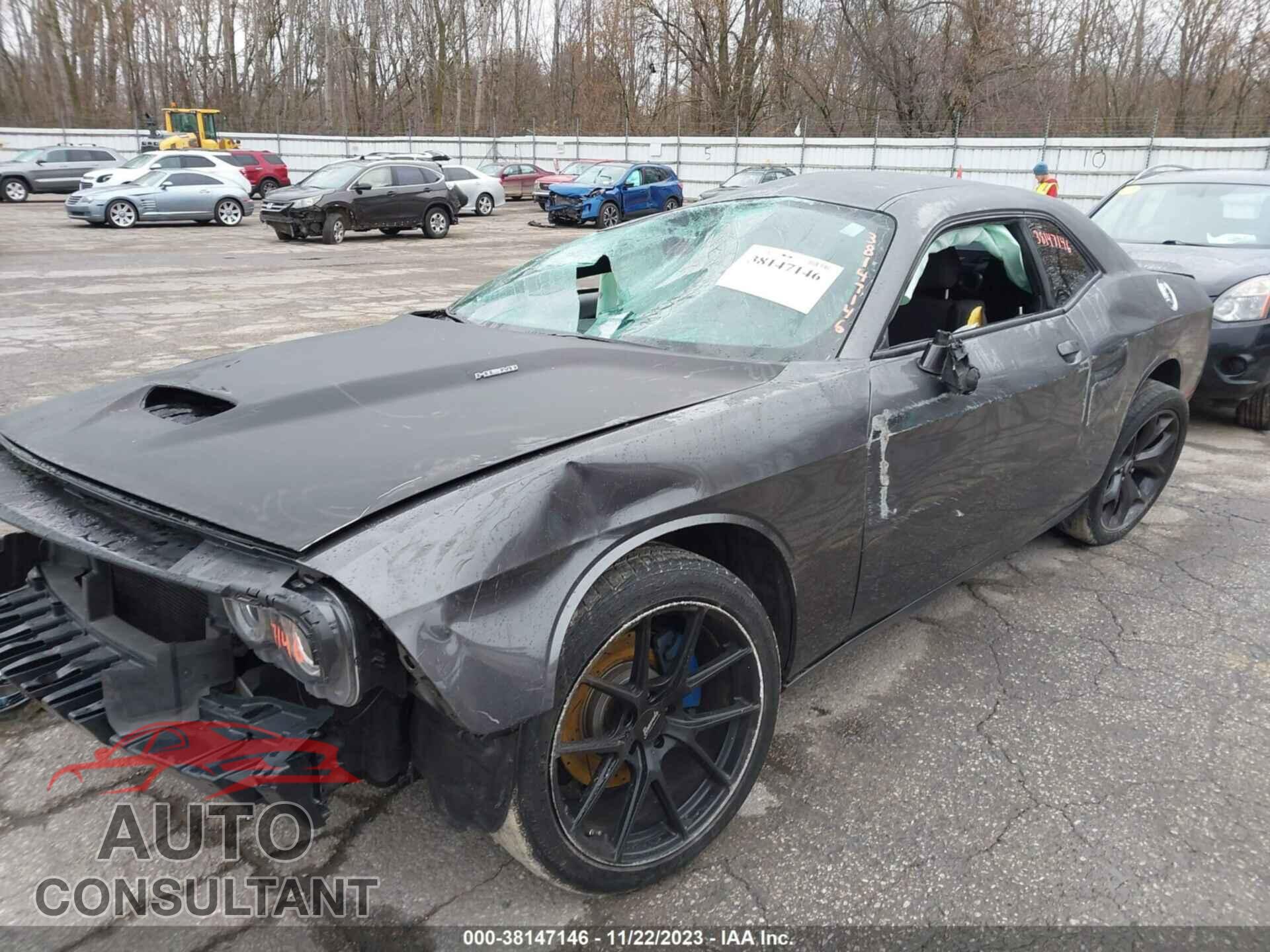 DODGE CHALLENGER 2019 - 2C3CDZBT4KH578439