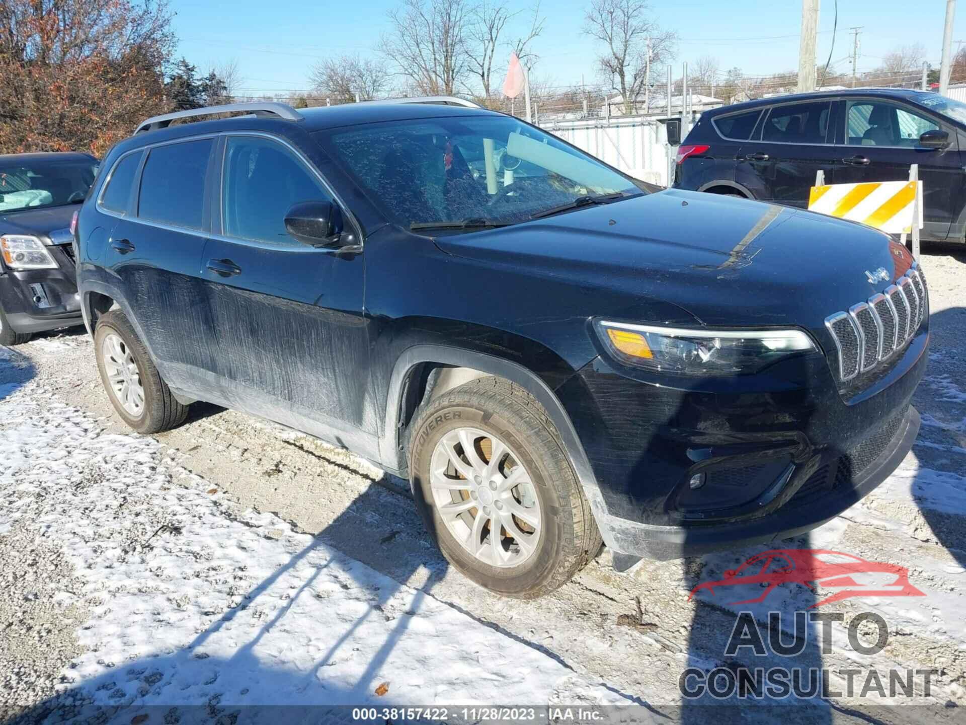 JEEP CHEROKEE 2019 - 1C4PJMCBXKD158258