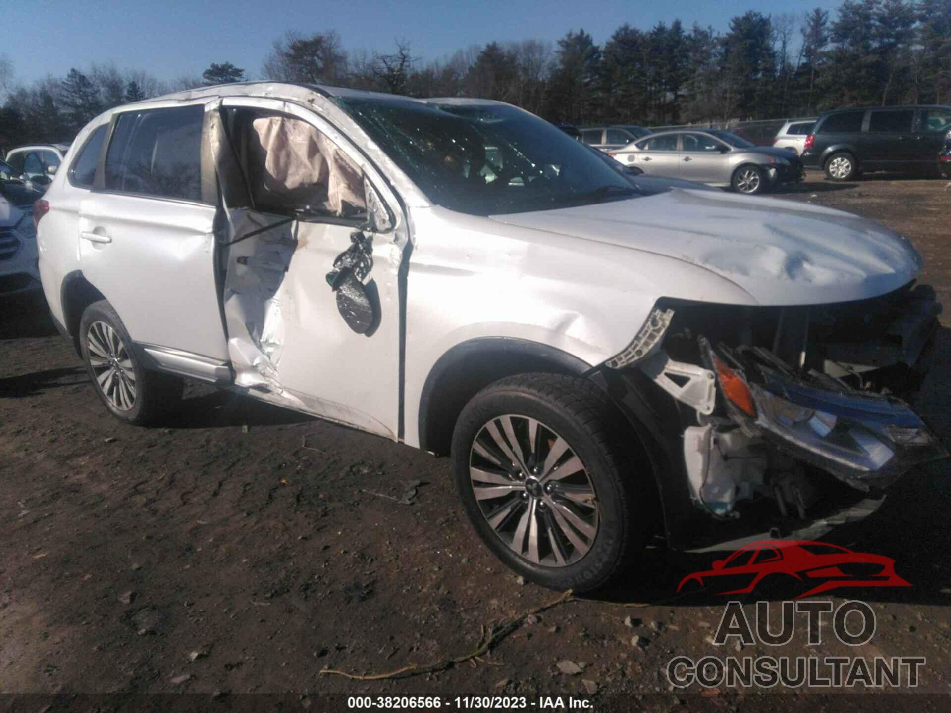 MITSUBISHI OUTLANDER 2019 - JA4AZ3A3XKZ005896