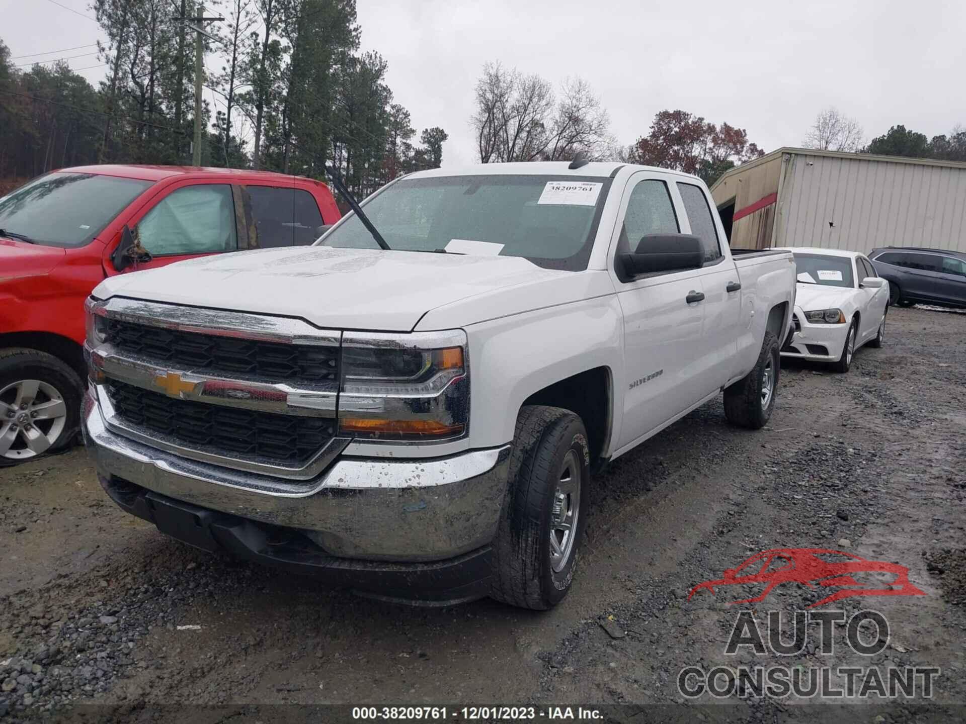 CHEVROLET SILVERADO 2016 - 1GCVKNEH0GZ326799