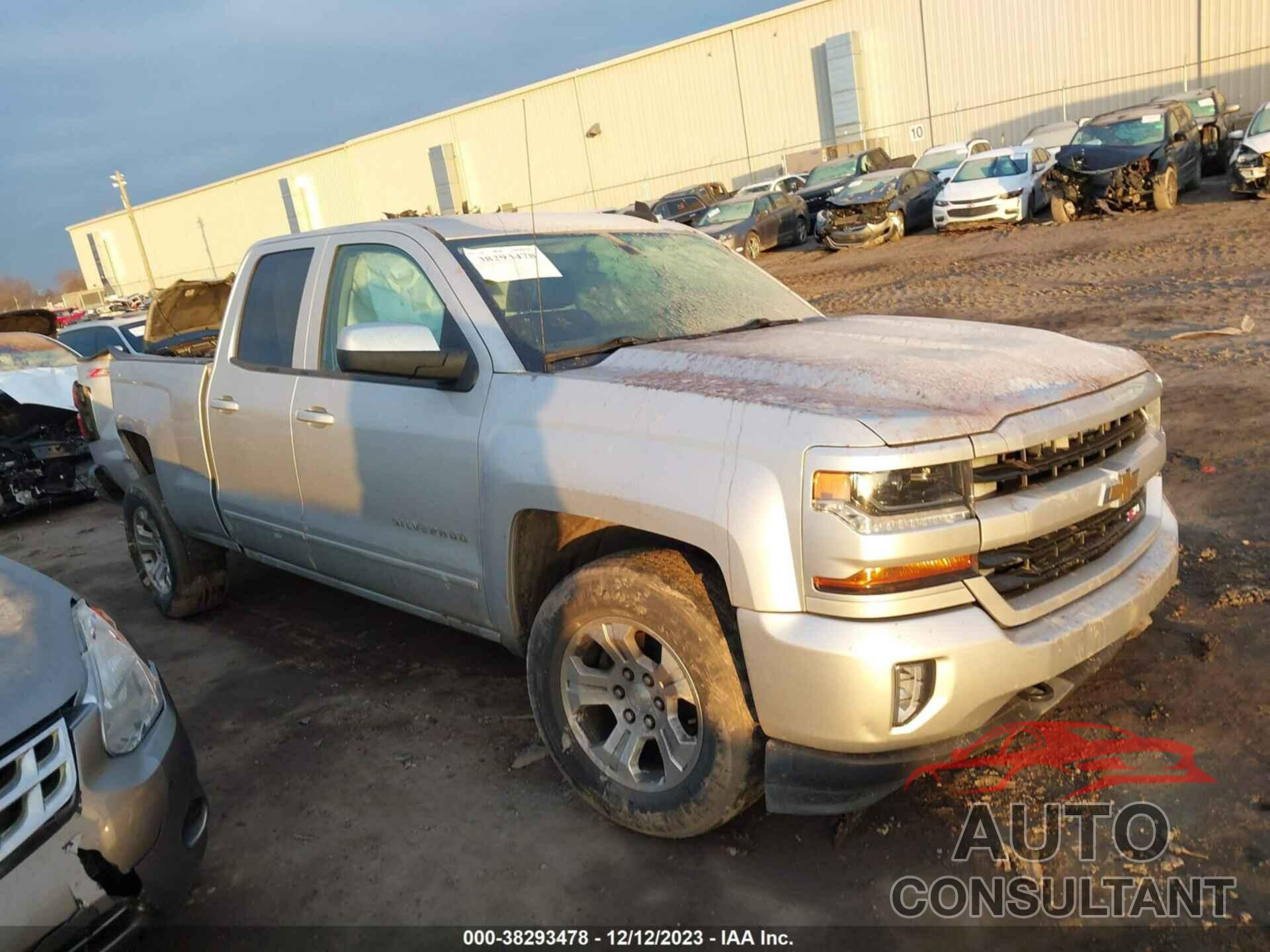 CHEVROLET SILVERADO 2016 - 1GCVKRECXGZ180049