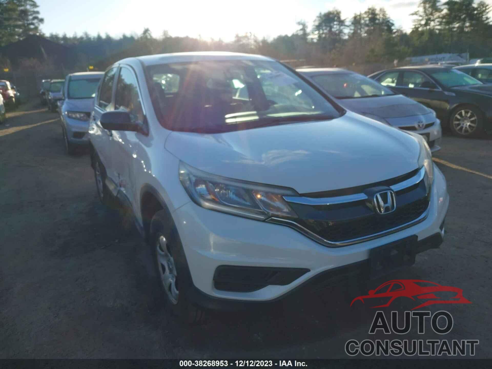 HONDA CR-V 2016 - 5J6RM4H38GL013163