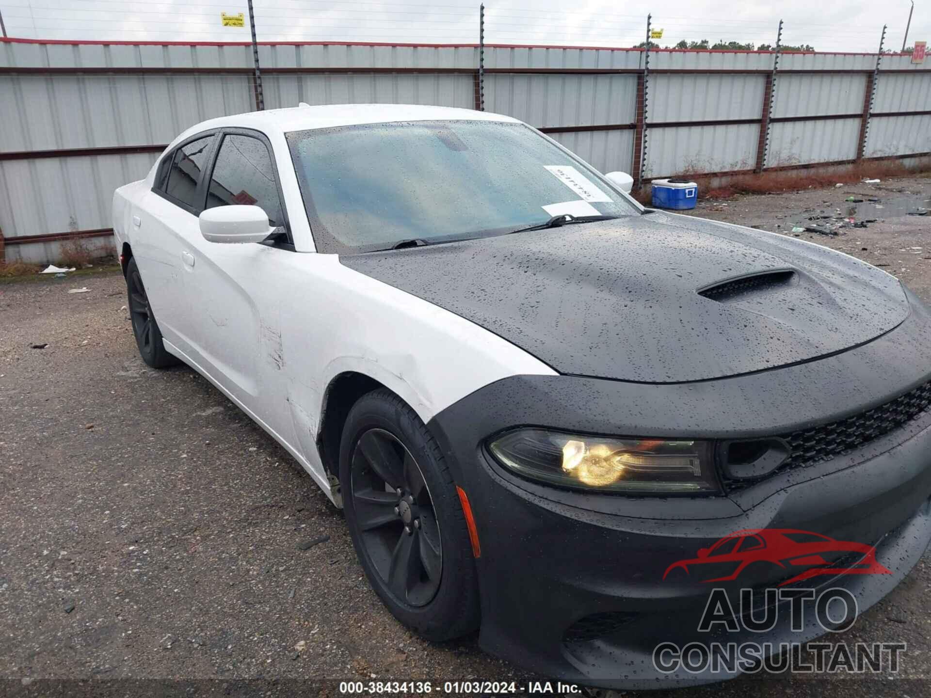 DODGE CHARGER 2016 - 2C3CDXHGXGH226763