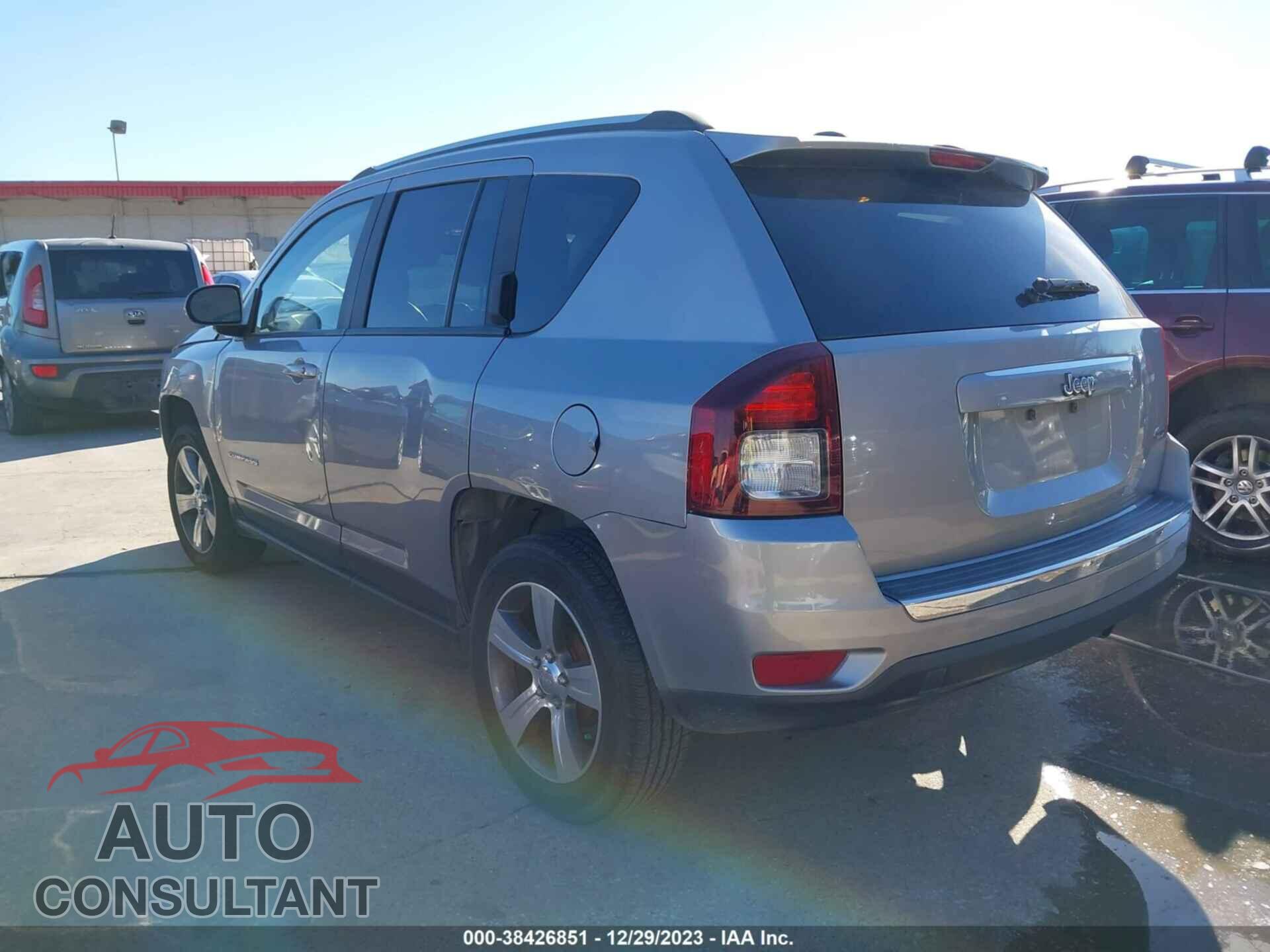 JEEP COMPASS 2017 - 1C4NJCEB8HD189645