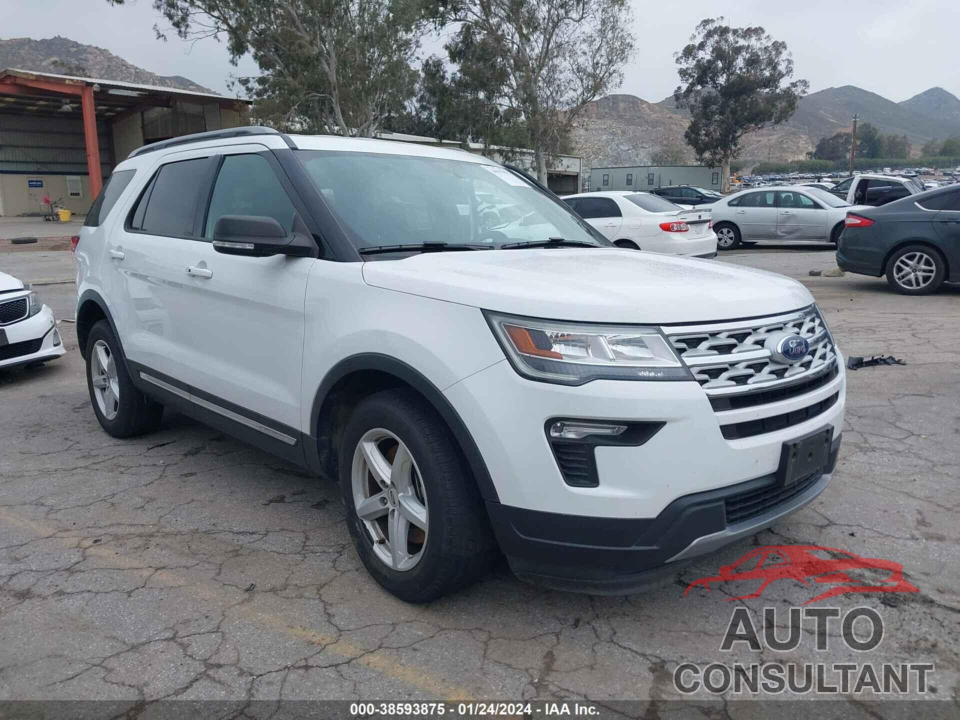 FORD EXPLORER 2019 - 1FM5K7D81KGA73084