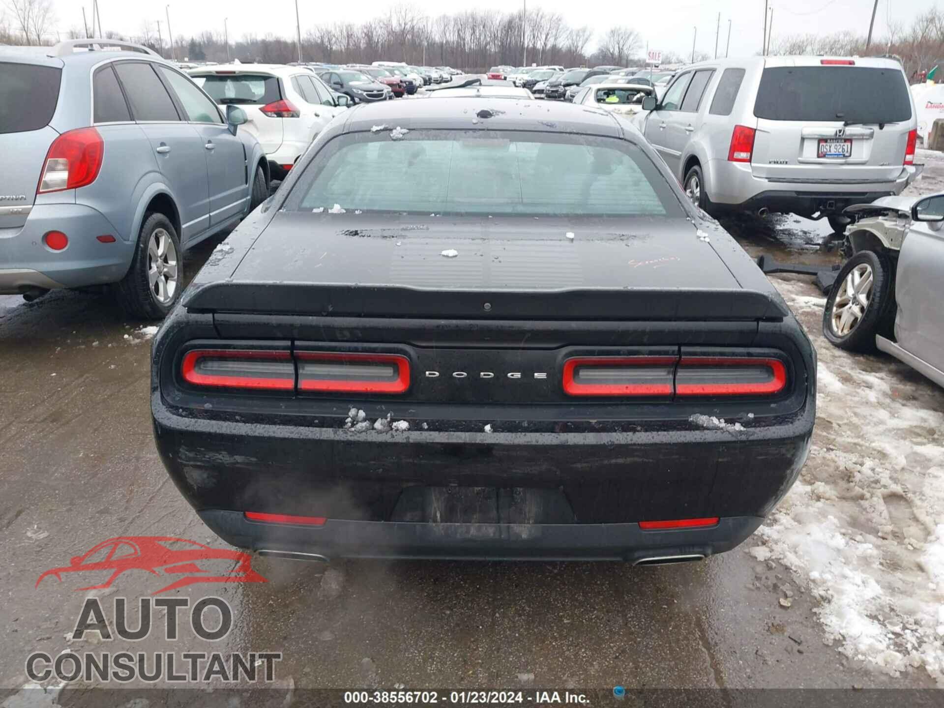 DODGE CHALLENGER 2017 - 2C3CDZAG2HH527566