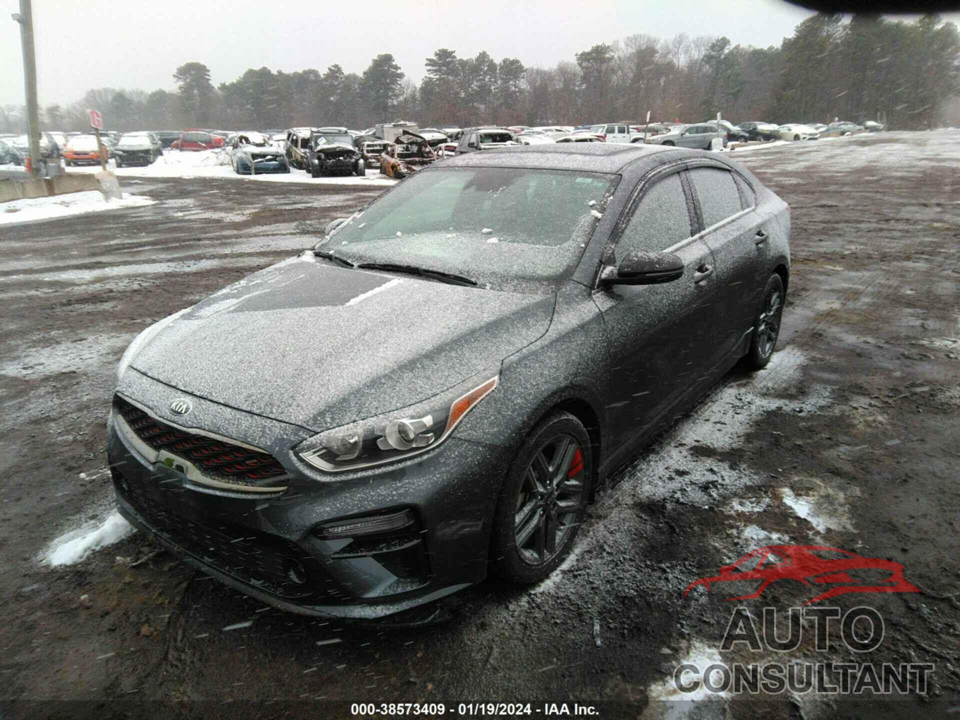 KIA FORTE 2021 - 3KPF34AD1ME391456