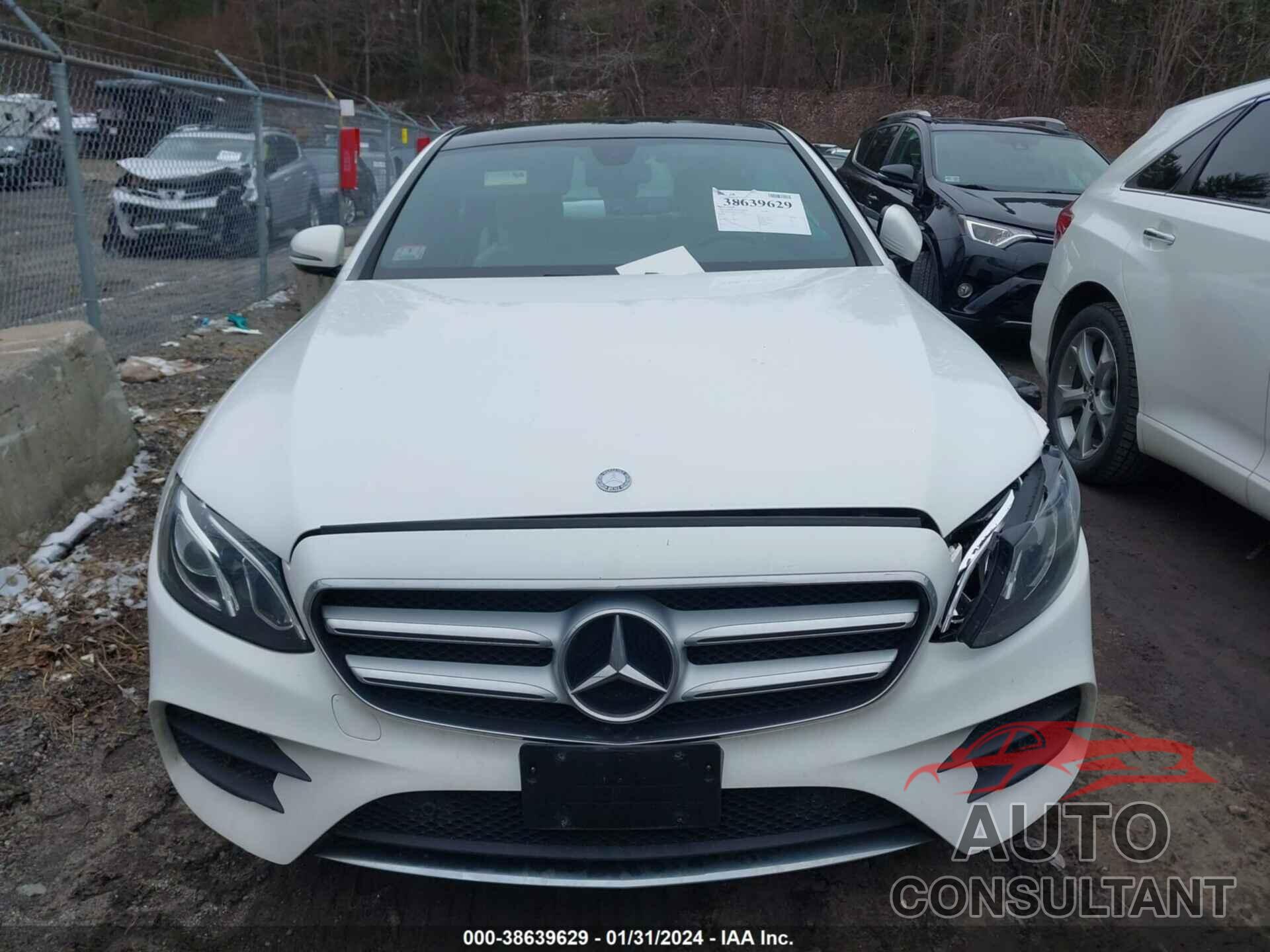 MERCEDES-BENZ E 300 2017 - WDDZF4KB3HA039494