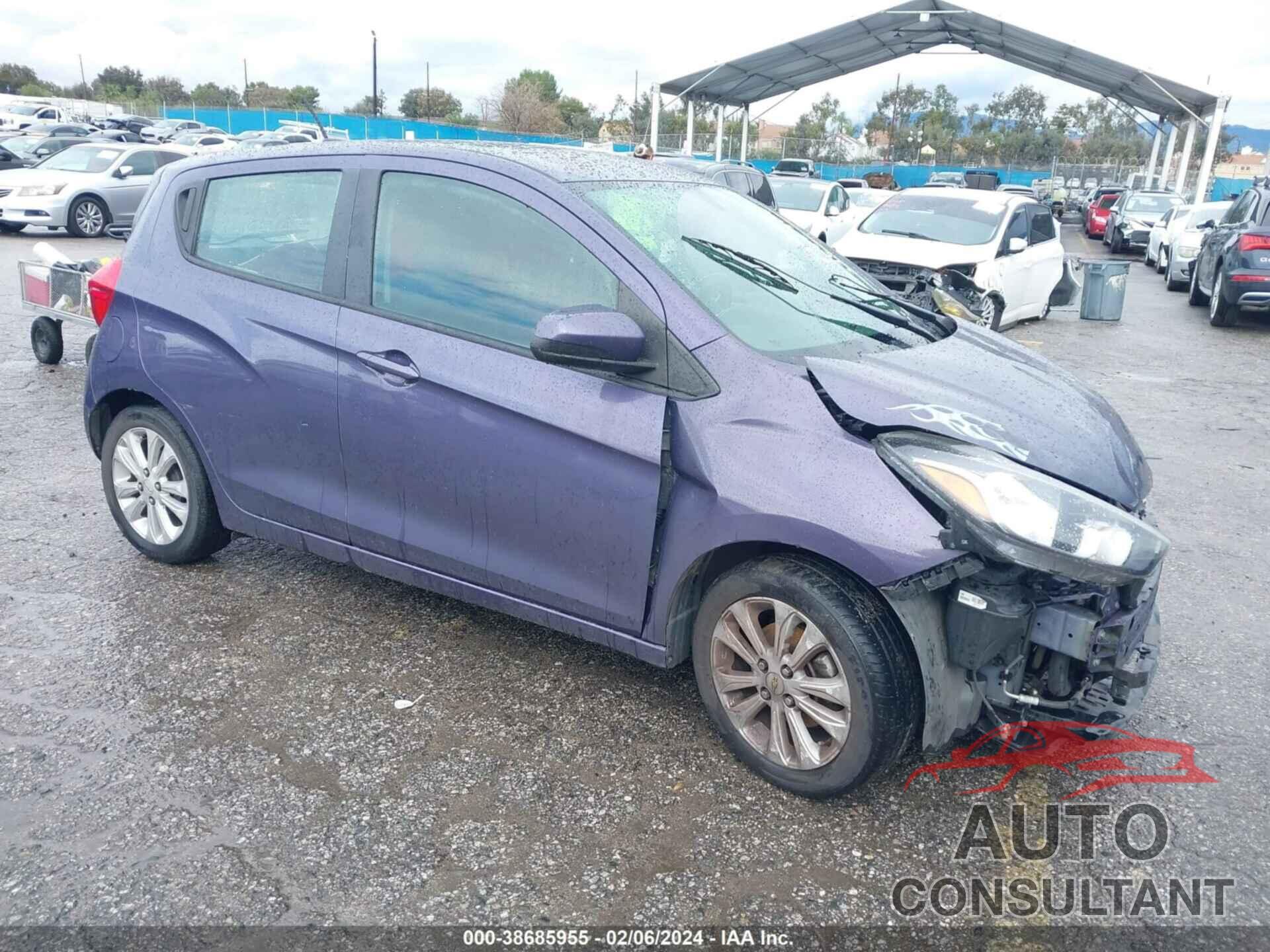 CHEVROLET SPARK 2016 - KL8CD6SA7GC539839