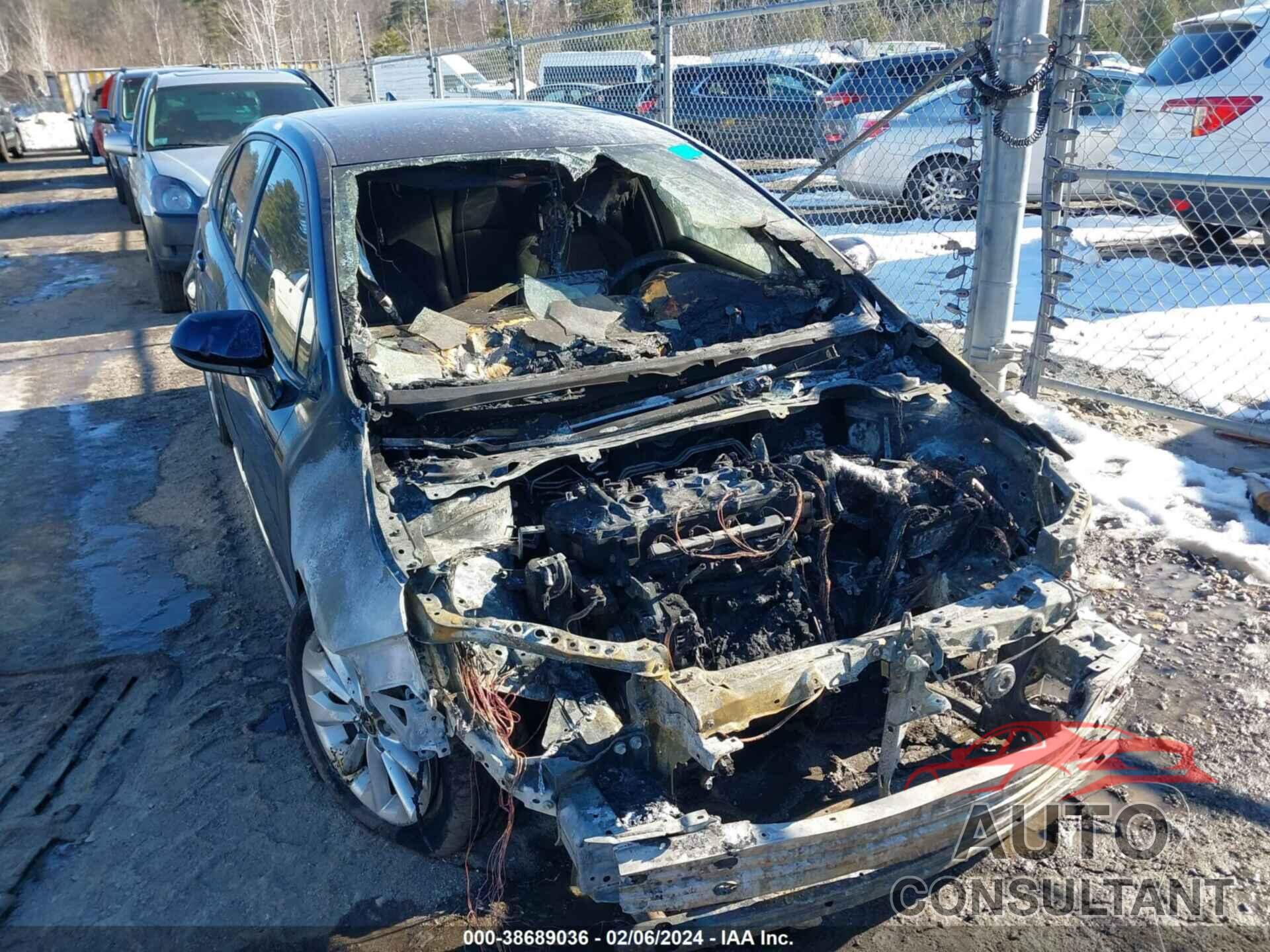 TOYOTA COROLLA 2021 - JTDVPMAE9MJ133164