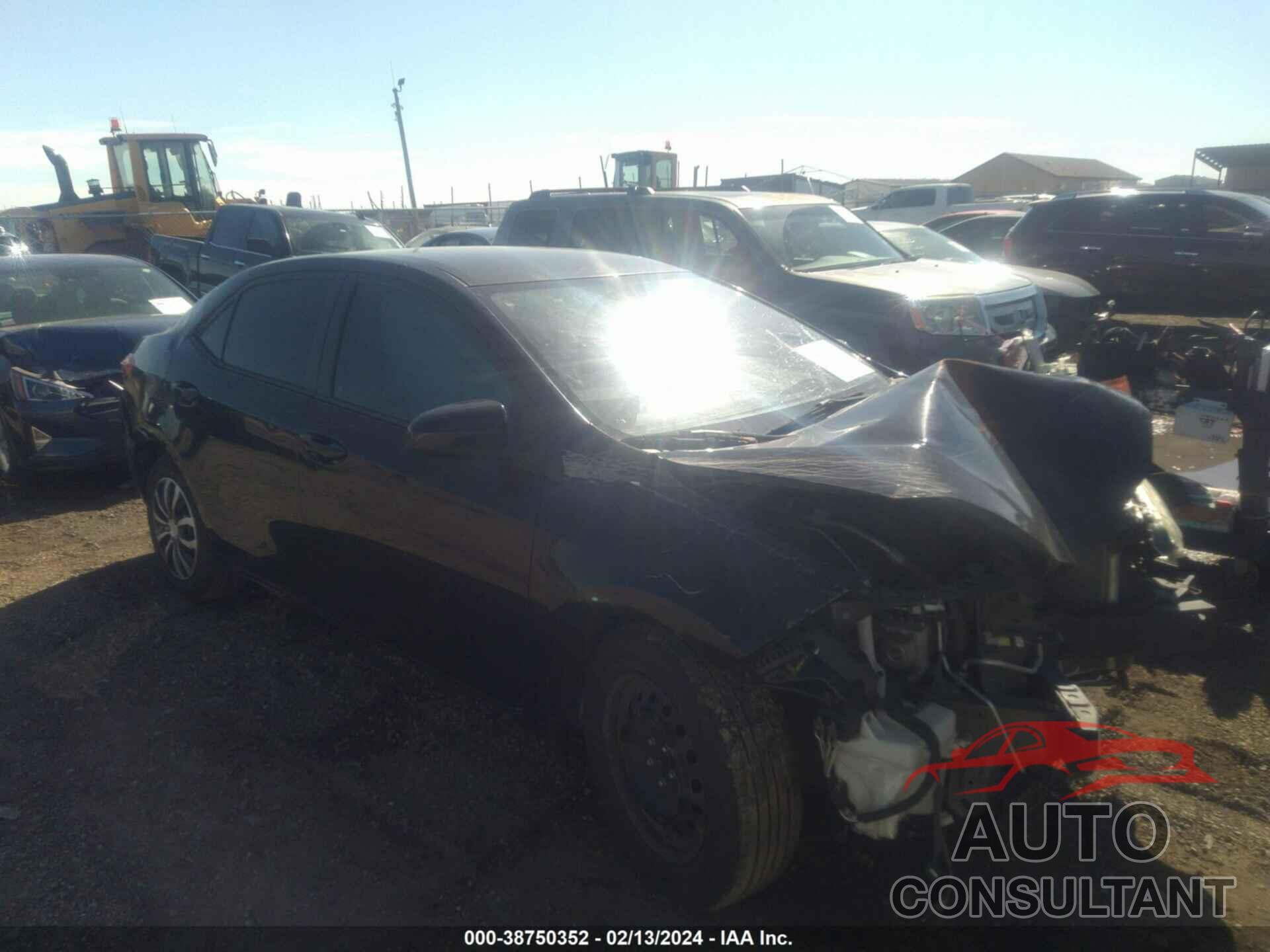 TOYOTA COROLLA 2017 - 5YFBURHE5HP728559