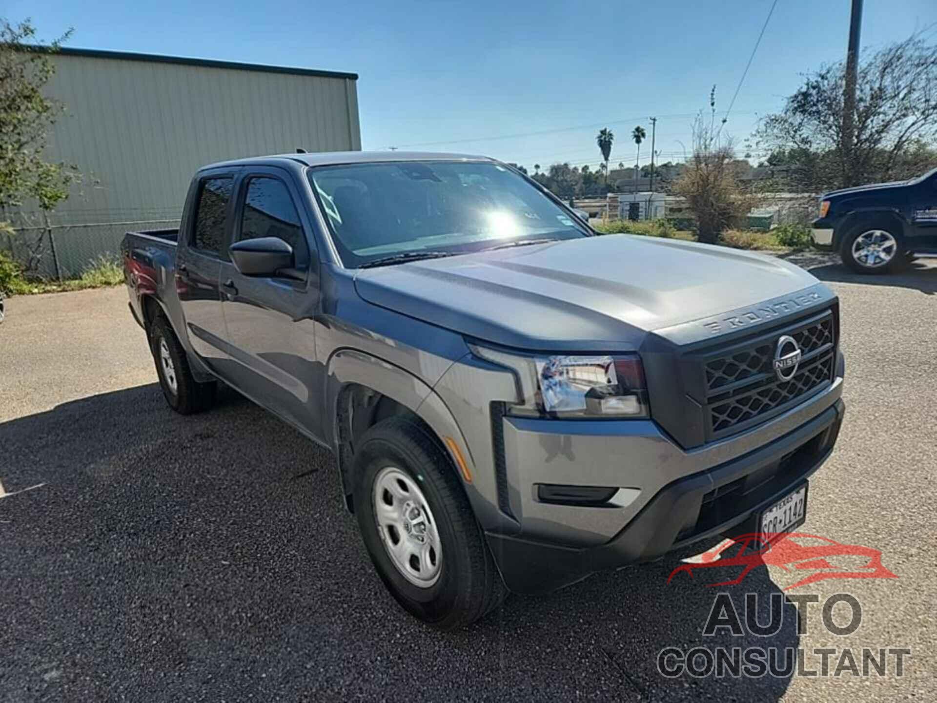 NISSAN FRONTIER 2022 - 1N6ED1EK5NN696081