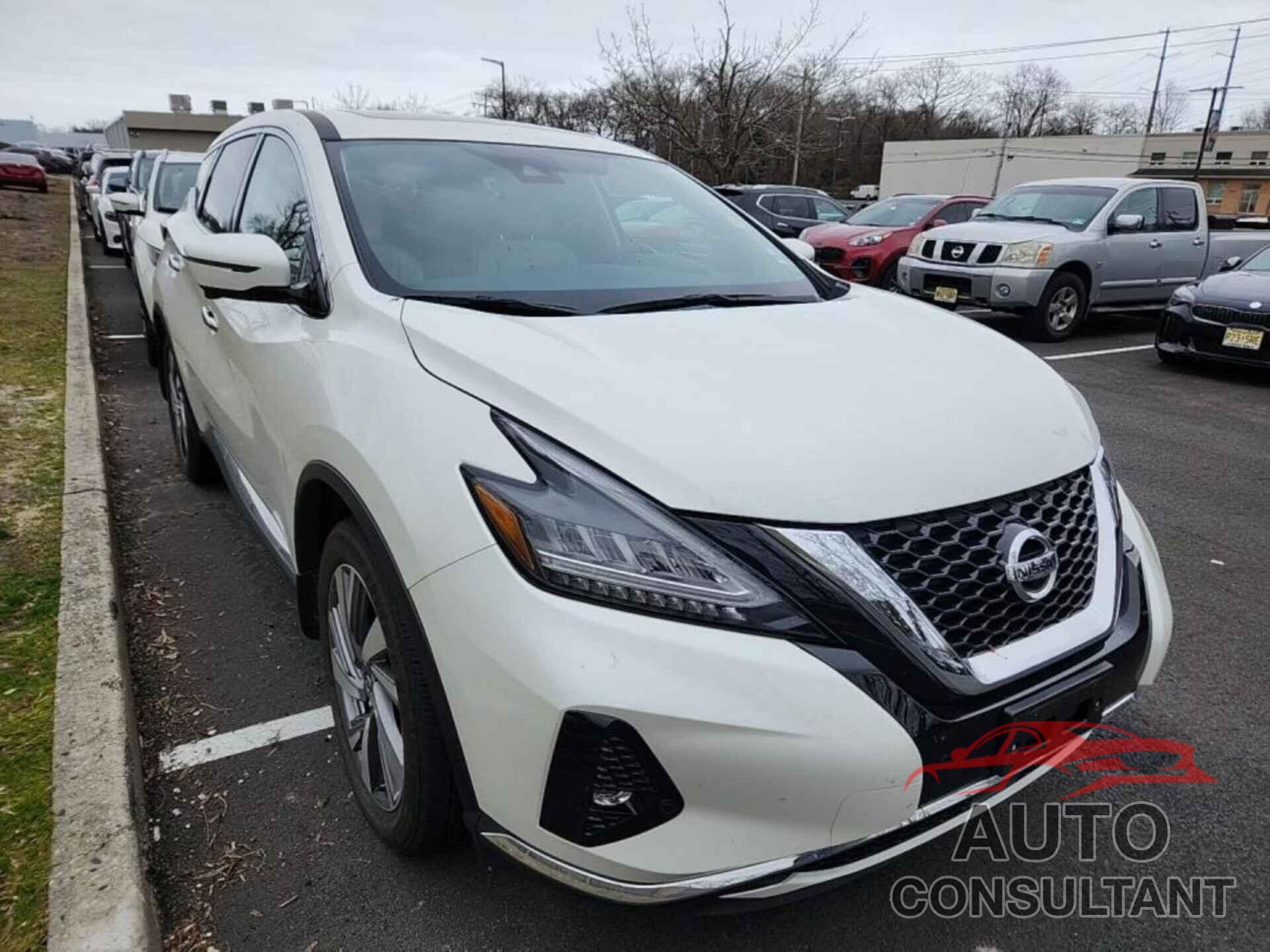 NISSAN MURANO 2021 - 5N1AZ2CS1MC108100