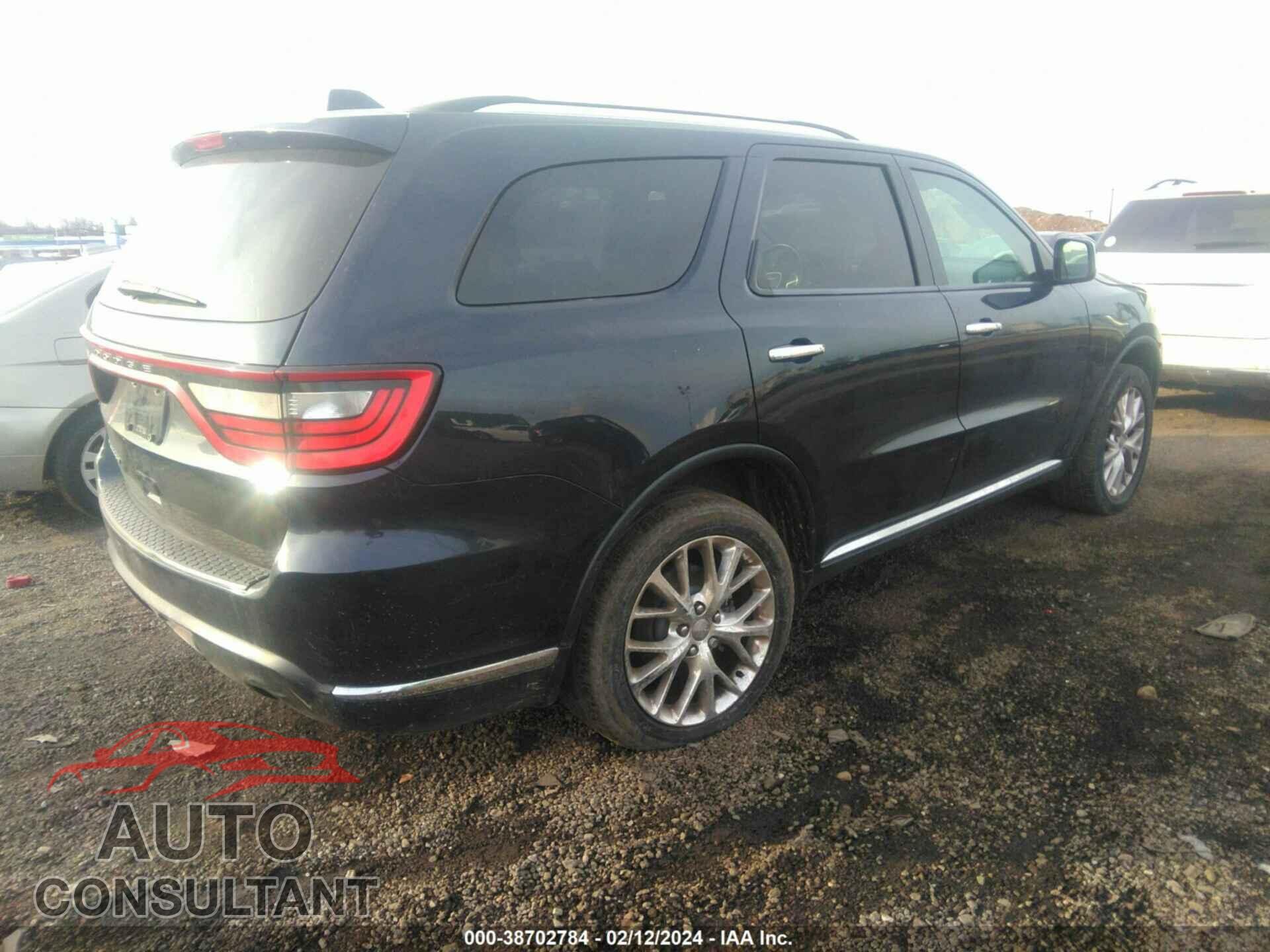 DODGE DURANGO 2017 - 1C4RDHAG9HC643169