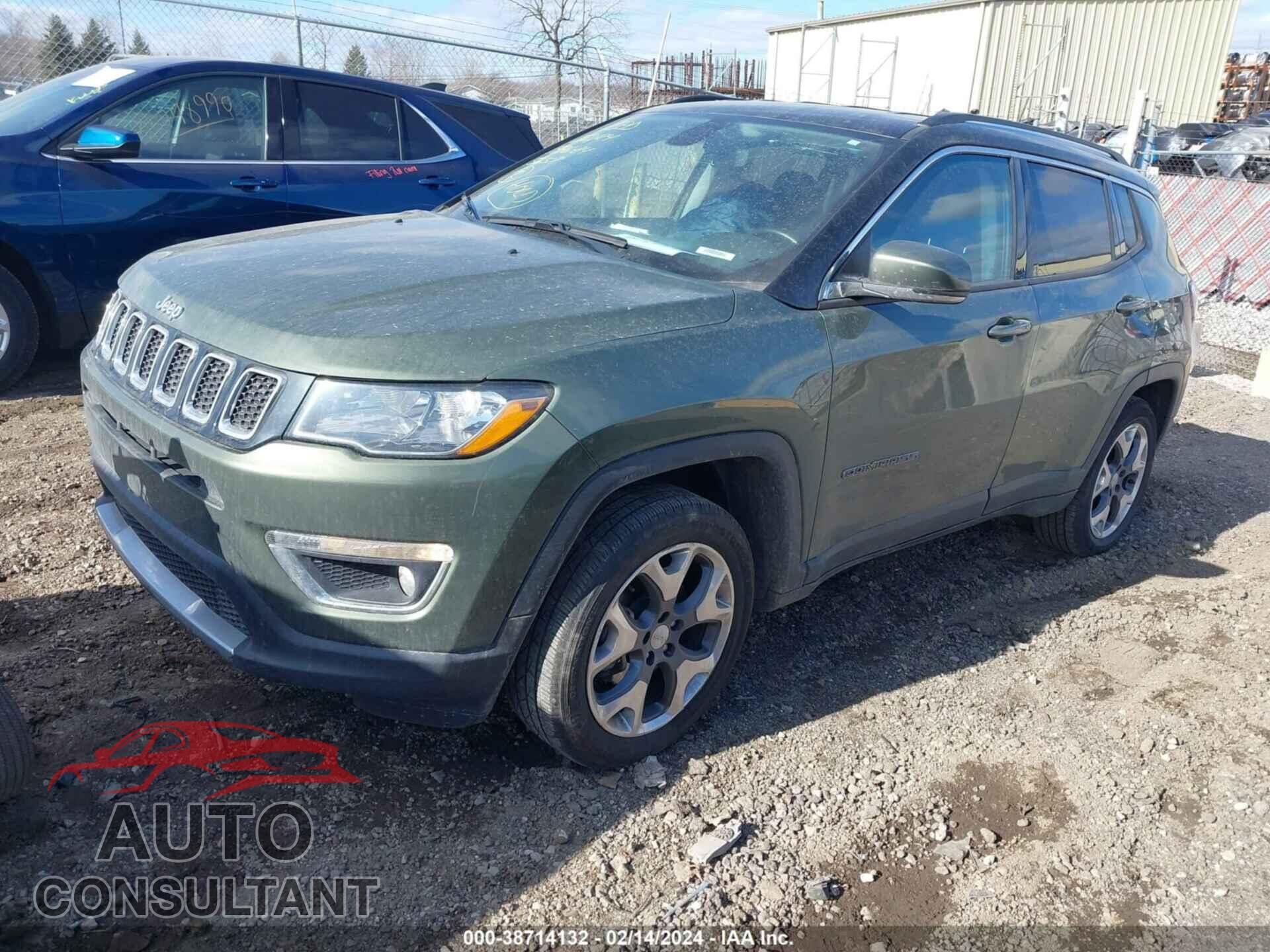 JEEP COMPASS 2020 - 3C4NJDCB1LT255657