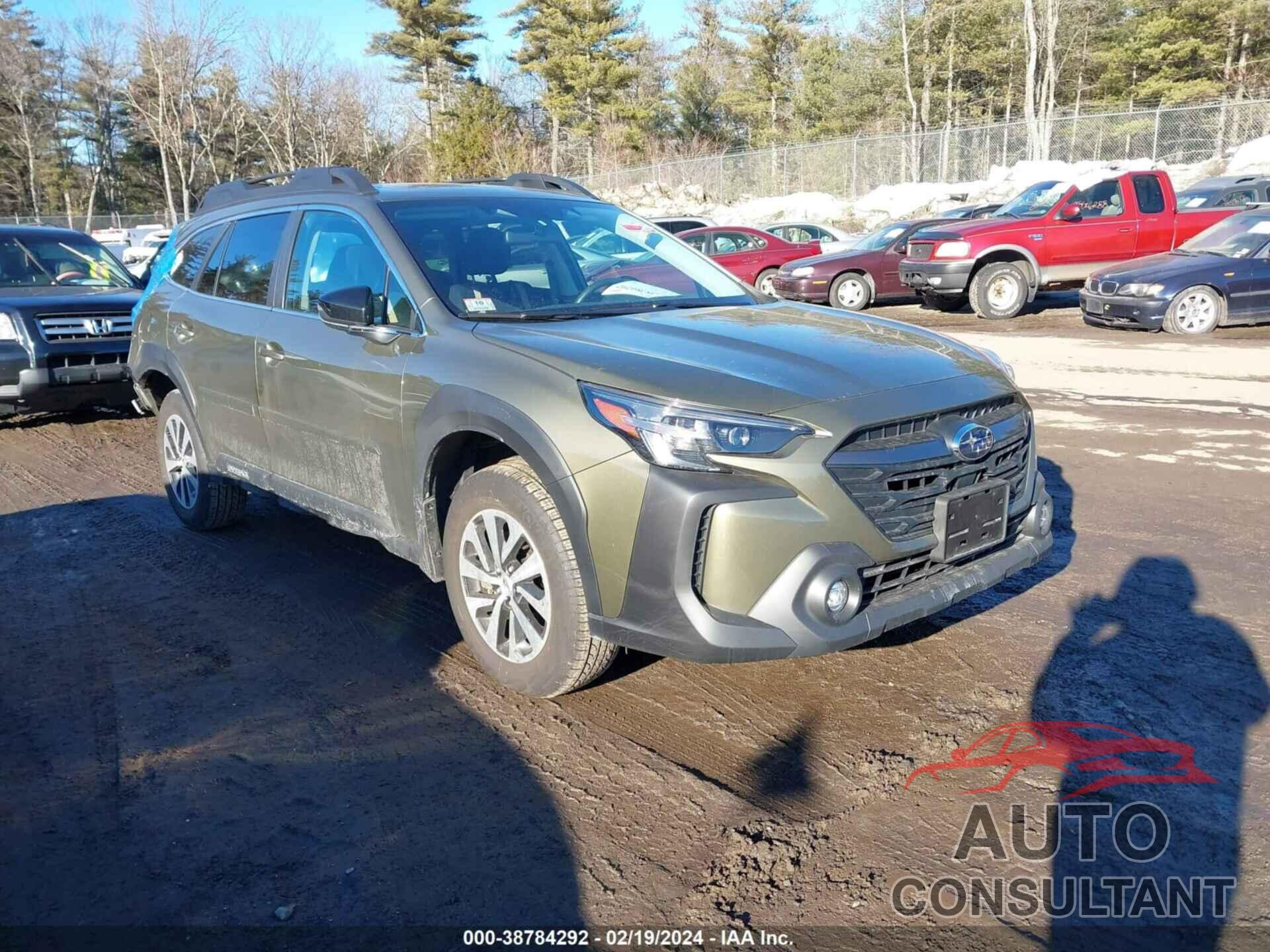 SUBARU OUTBACK 2024 - 4S4BTAFC3R3160629