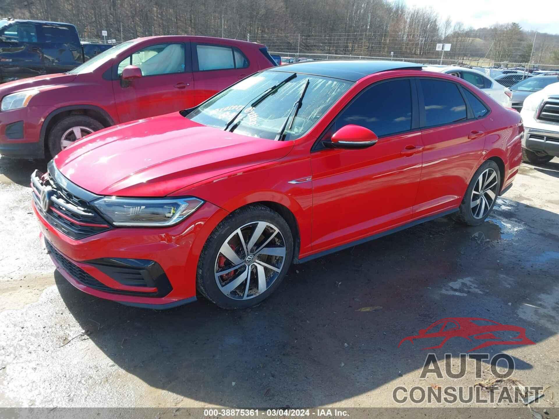 VOLKSWAGEN JETTA GLI 2019 - 3VW5T7BU0KM233329