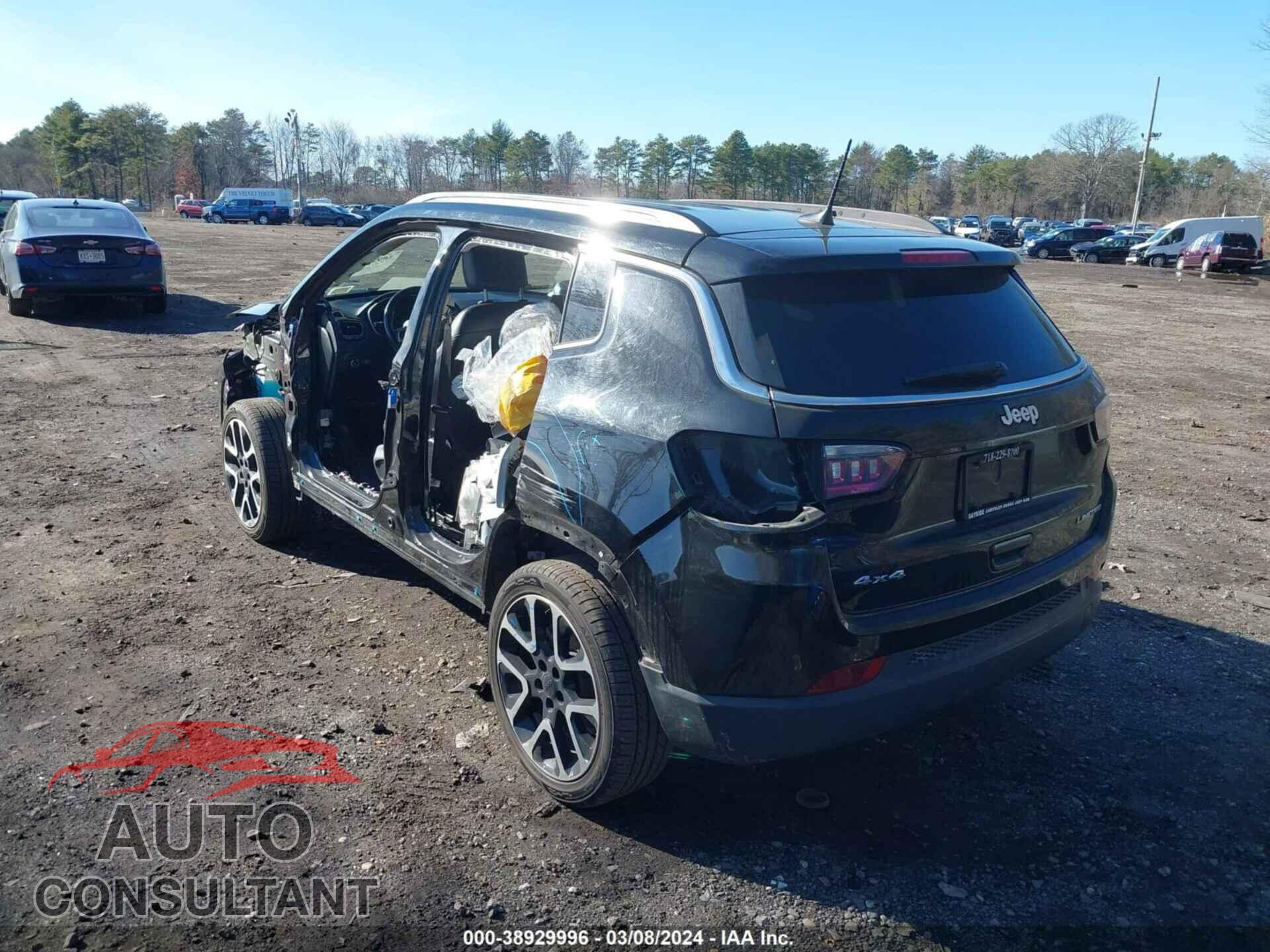 JEEP COMPASS 2018 - 3C4NJDCB2JT492090